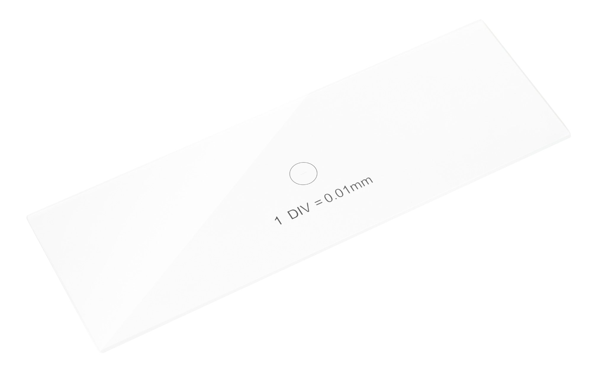 Vetrino di calibrazione CS1 MAGUS (0,01)