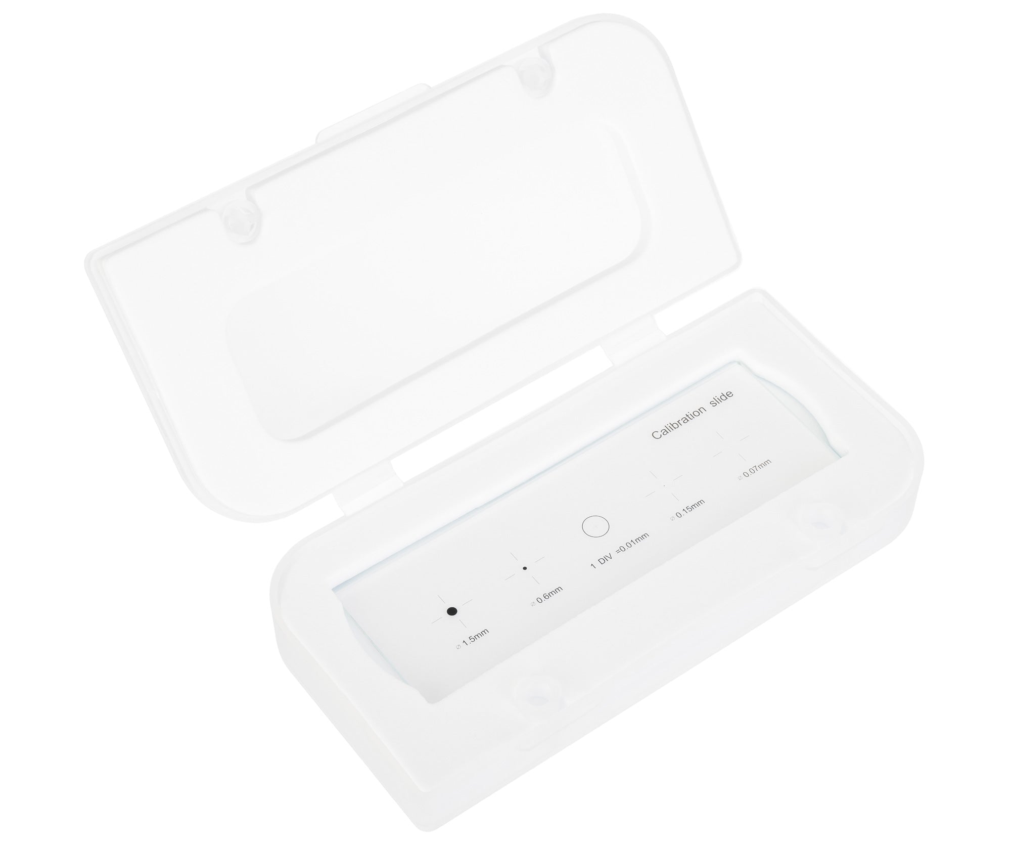 Vetrino di calibrazione CS5 MAGUS (XY0,01/0,07/0,15/0,6/1,5)