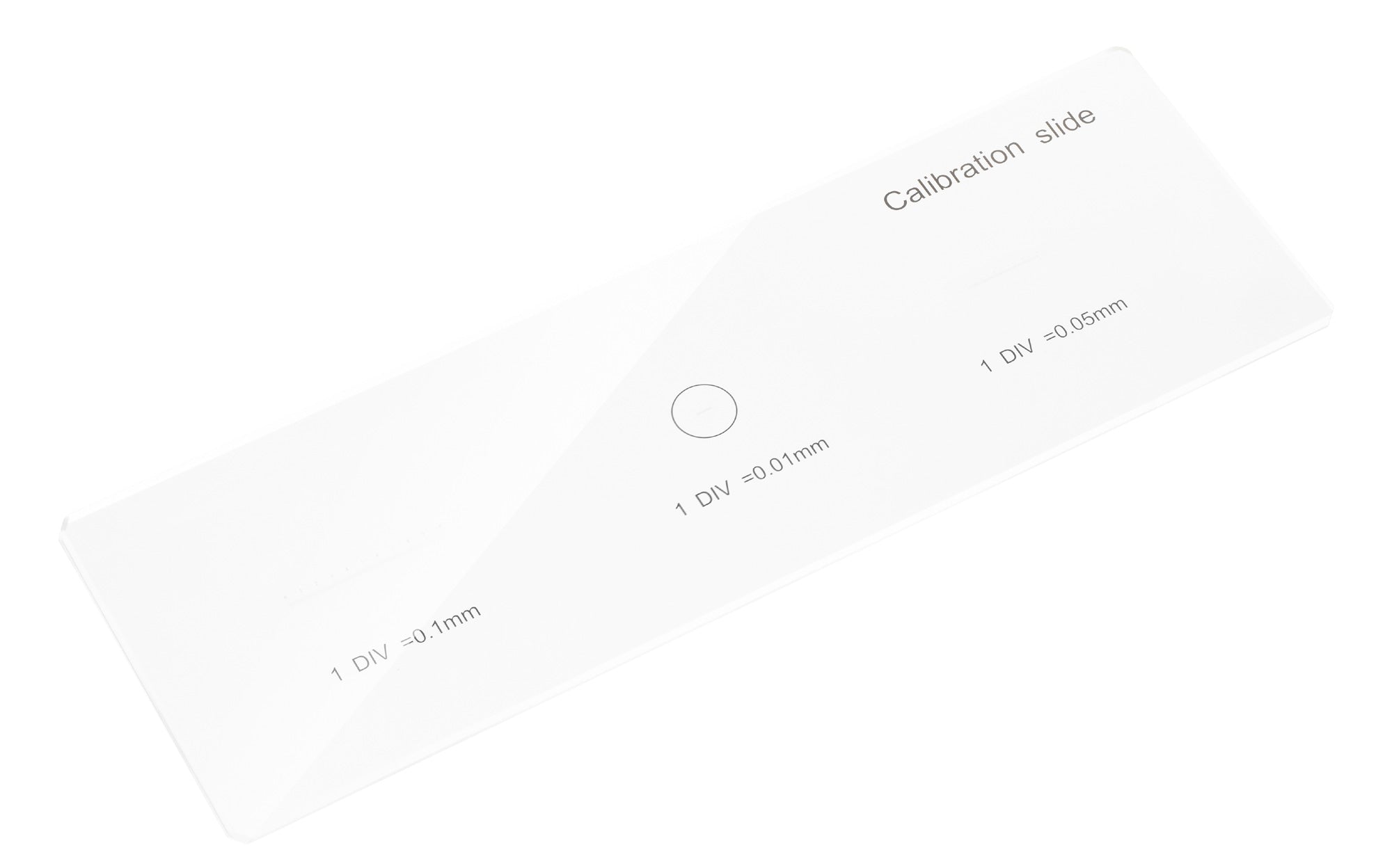 Vetrino di calibrazione CS3 MAGUS (0,01/0,05/0,1)