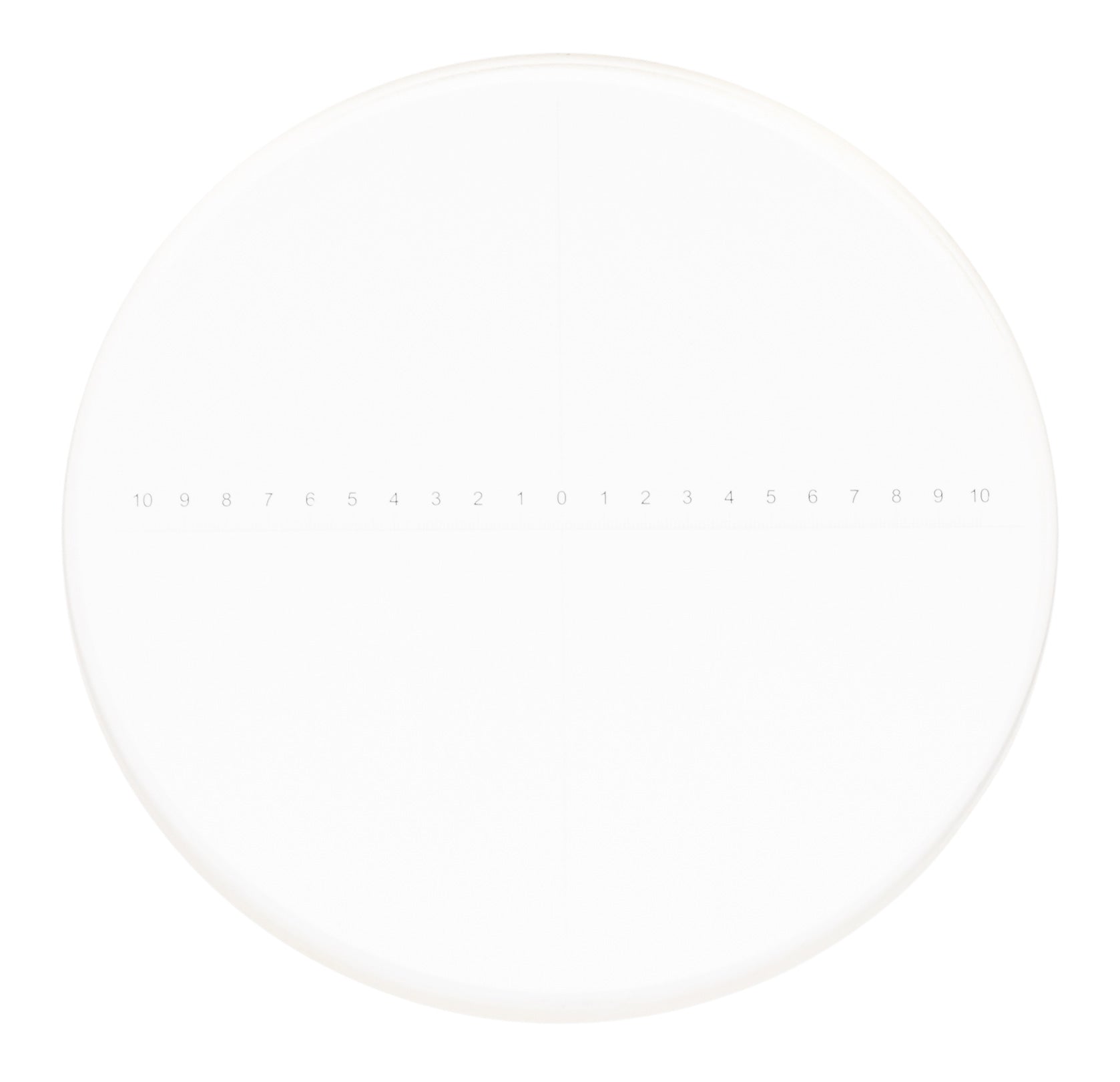 Vetrino di calibrazione CSS1 MAGUS per stereomicroscopi (0,1)