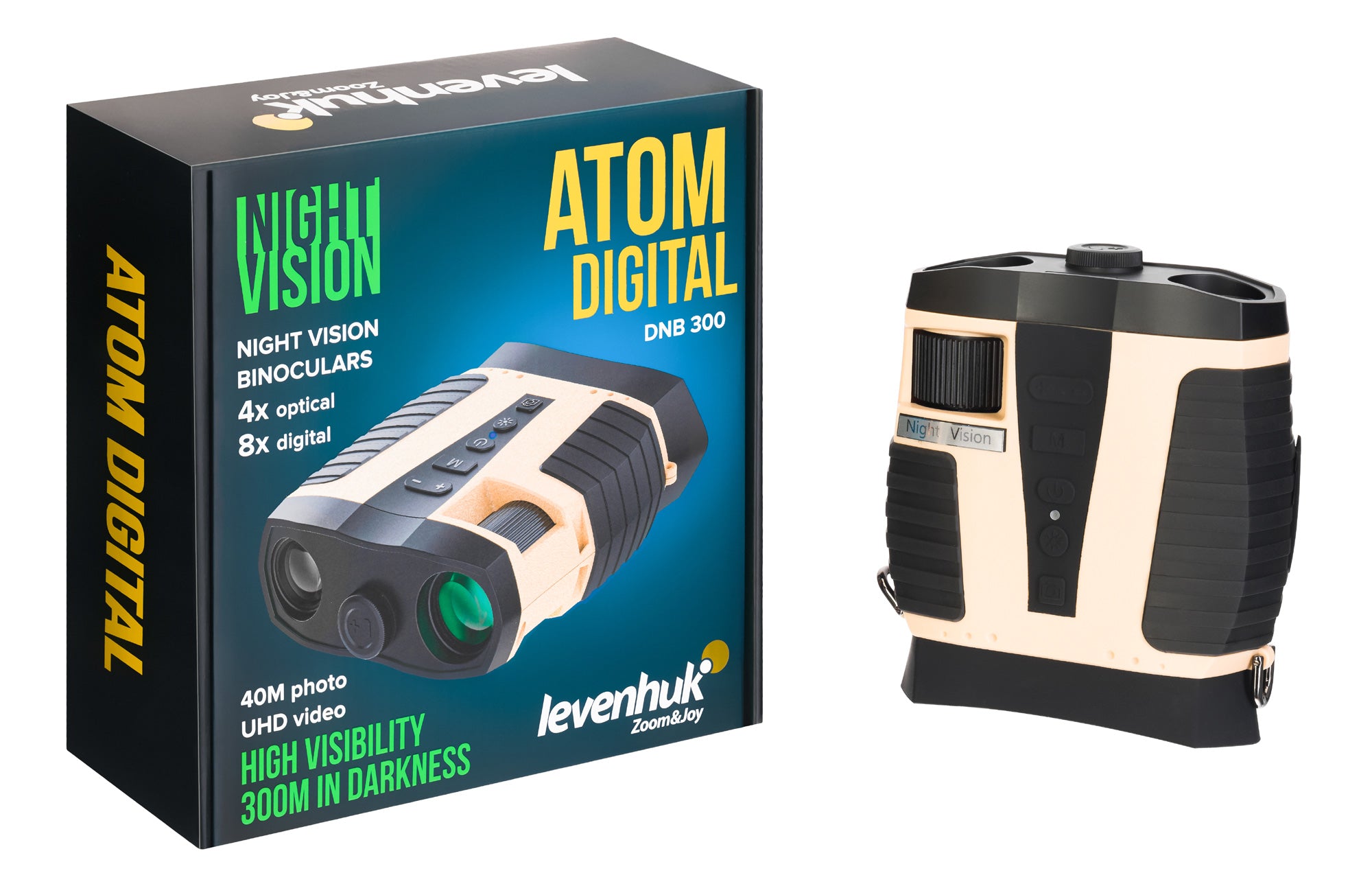 Visore notturno binoculare Levenhuk Atom Digital DNB300