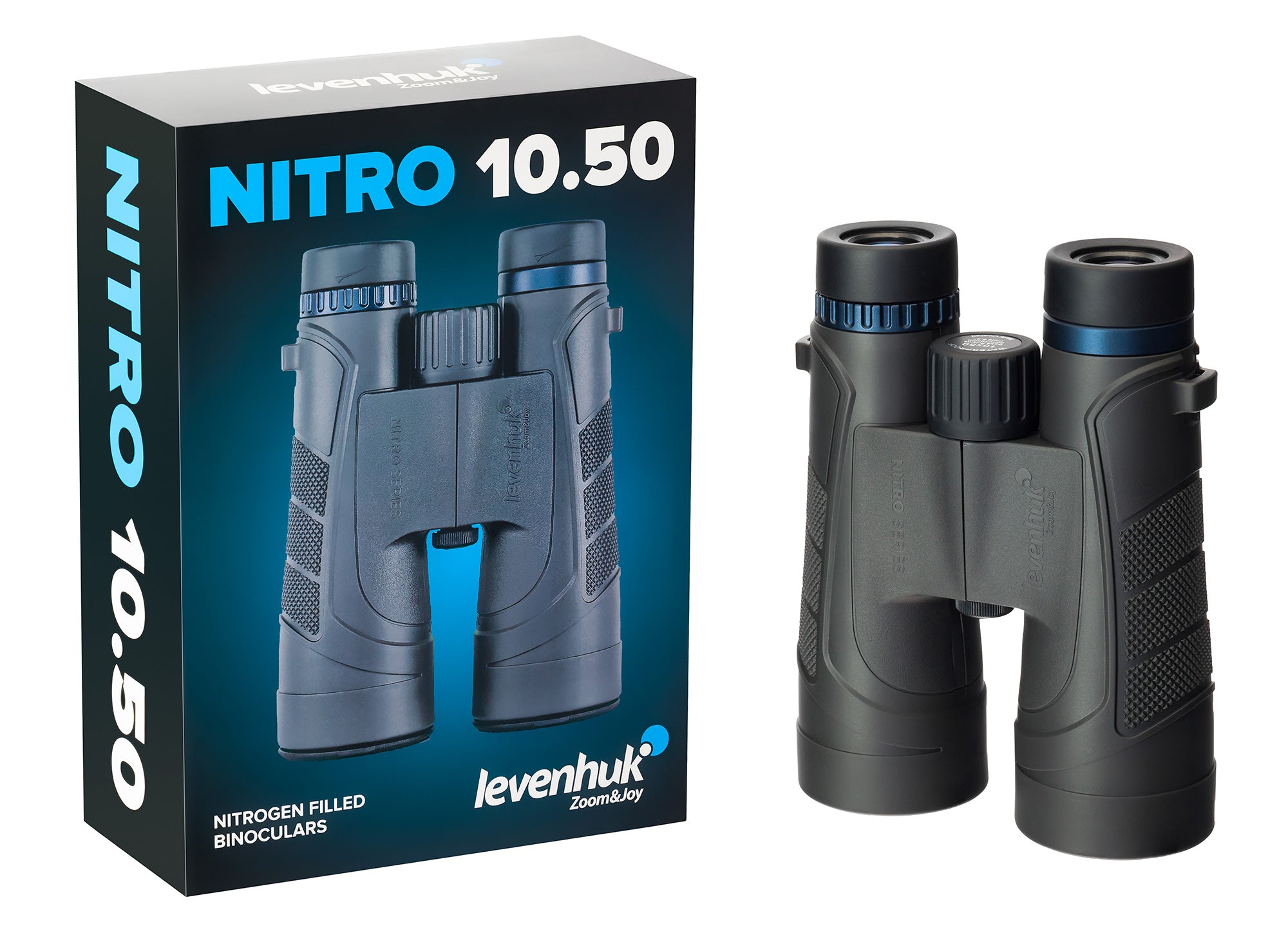 Binocoli Levenhuk Nitro 10x50