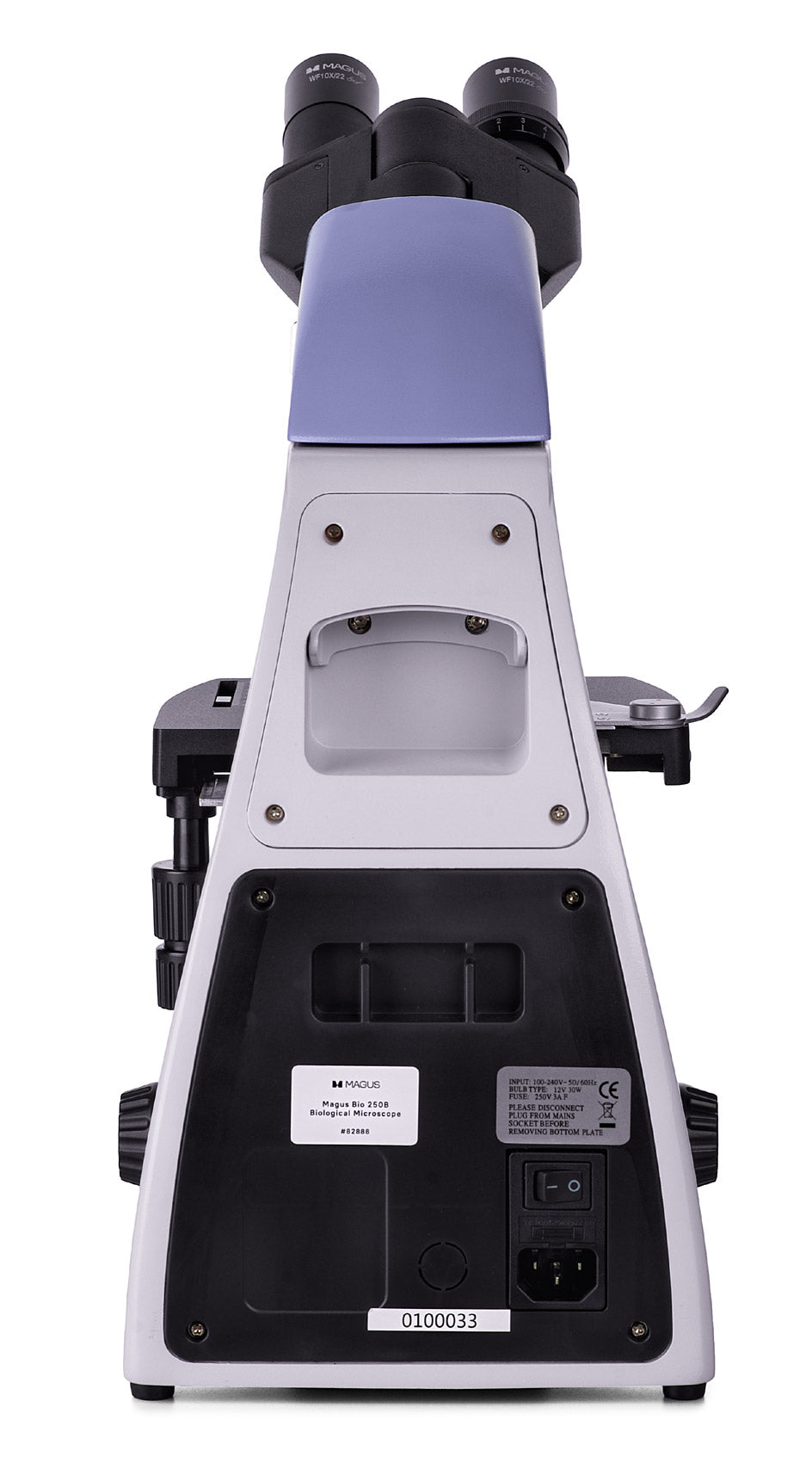 Microscopio biologico MAGUS Bio 250B