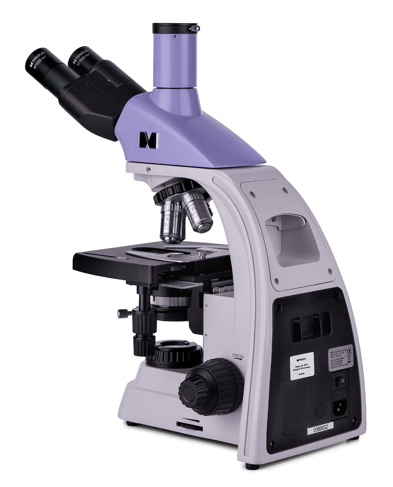 Microscopio biologico MAGUS Bio 250T