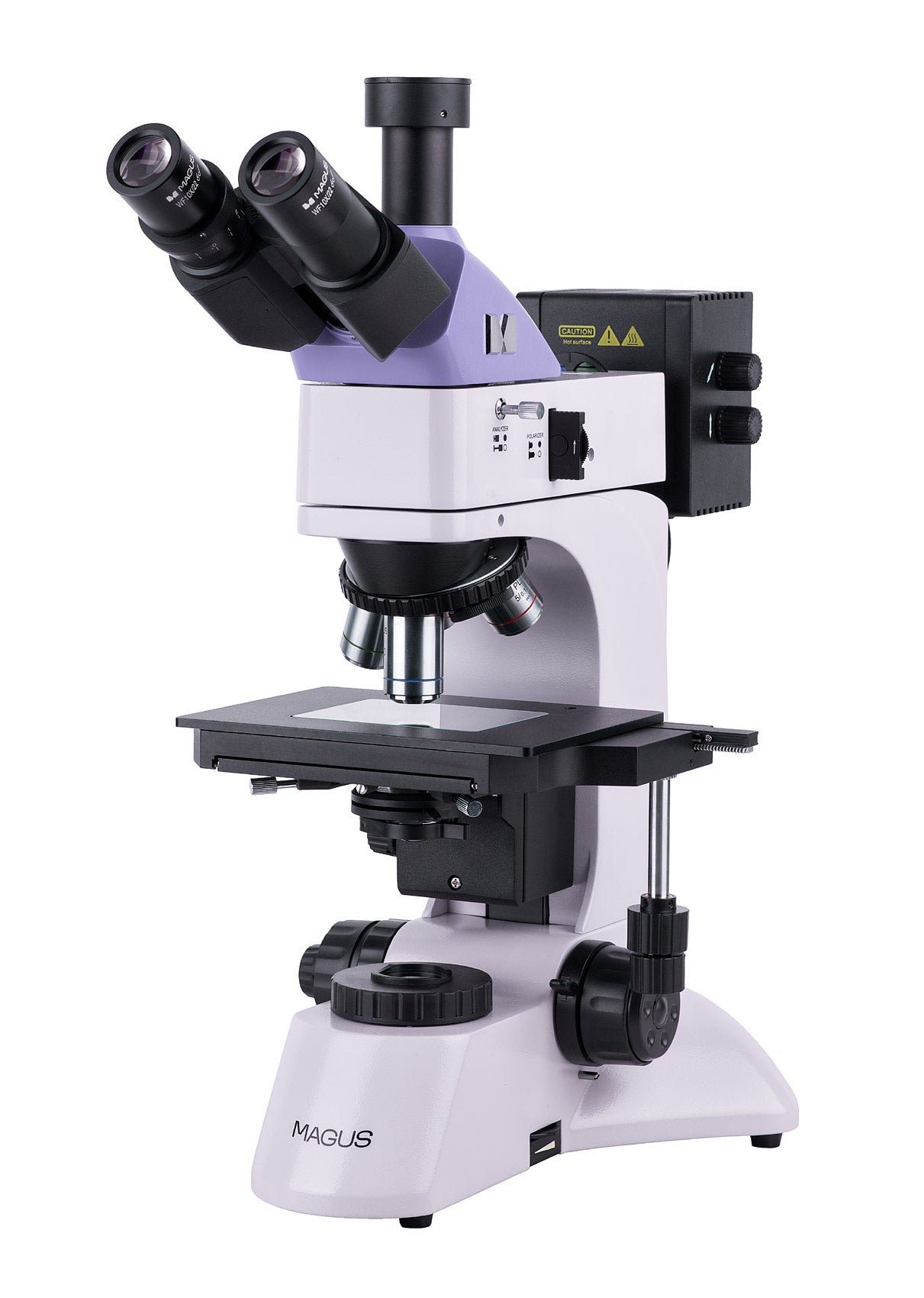 Microscopio metallografico MAGUS Metal 600 BD