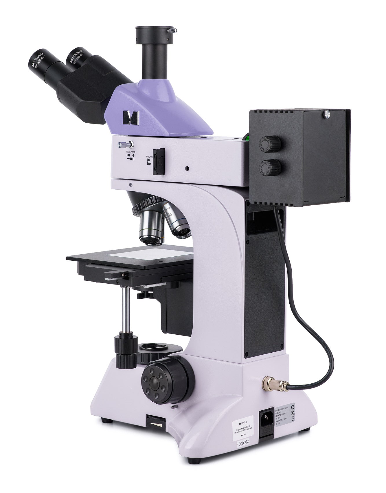 Microscopio metallografico MAGUS Metal 600 BD