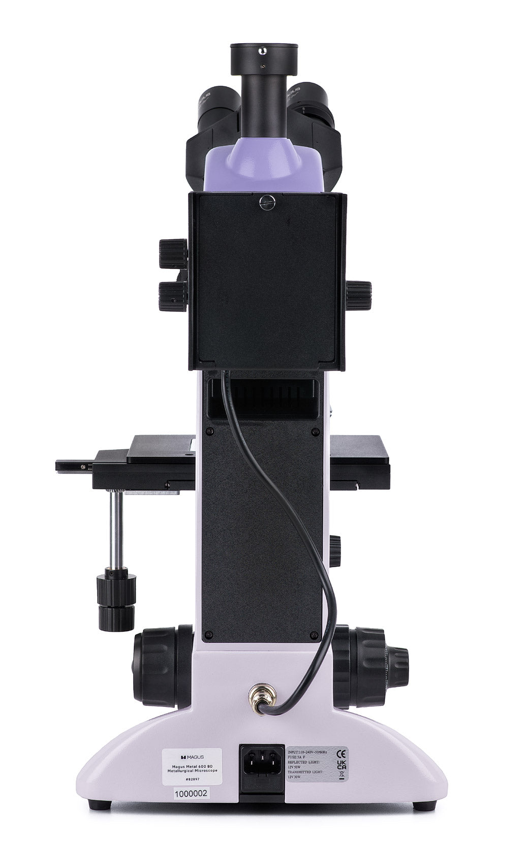 Microscopio metallografico MAGUS Metal 600 BD