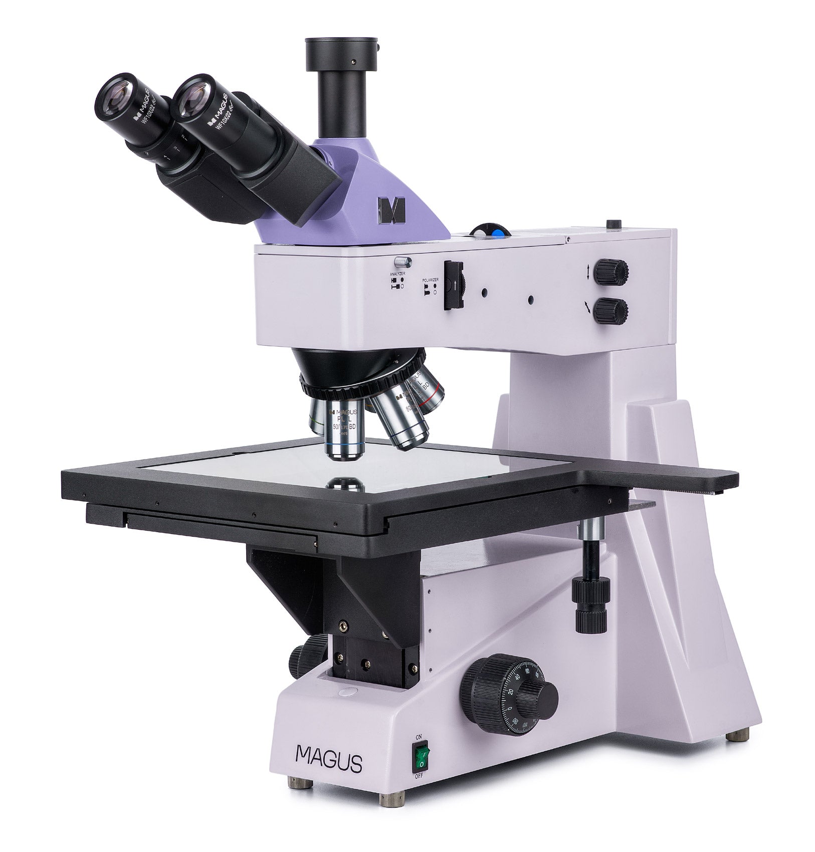Microscopio metallografico MAGUS Metal 650 BD