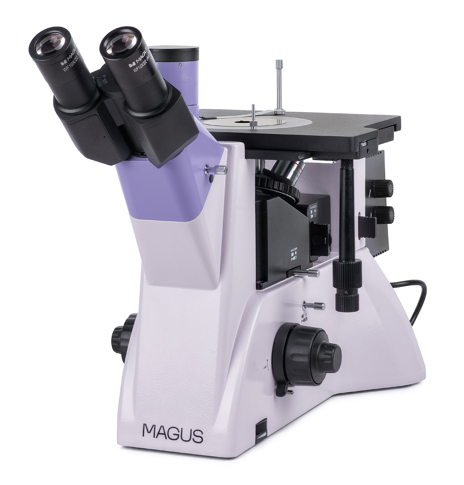 Microscopio metallografico invertito MAGUS Metal V700 BD