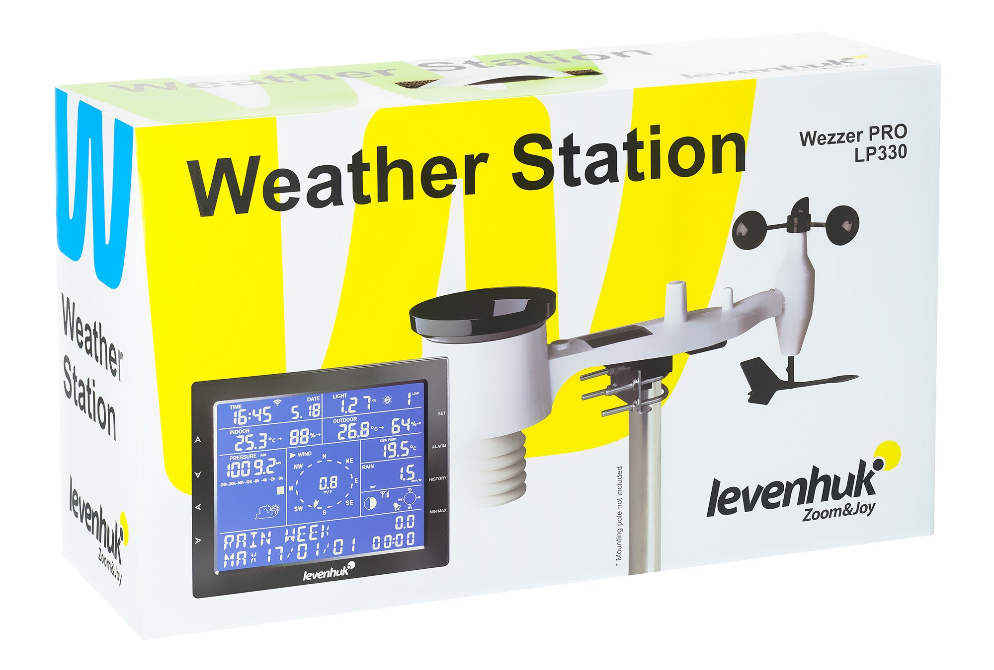 Stazione meteo Levenhuk Wezzer PRO LP330