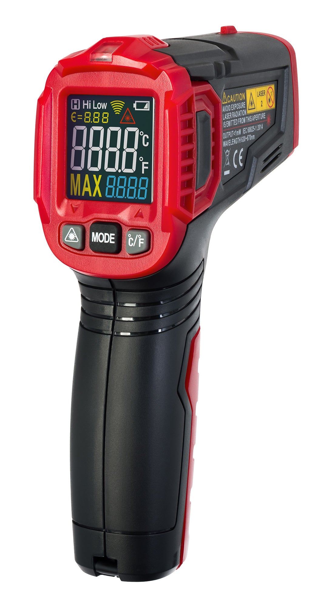 Termometro a infrarossi Ermenrich Seek FR40