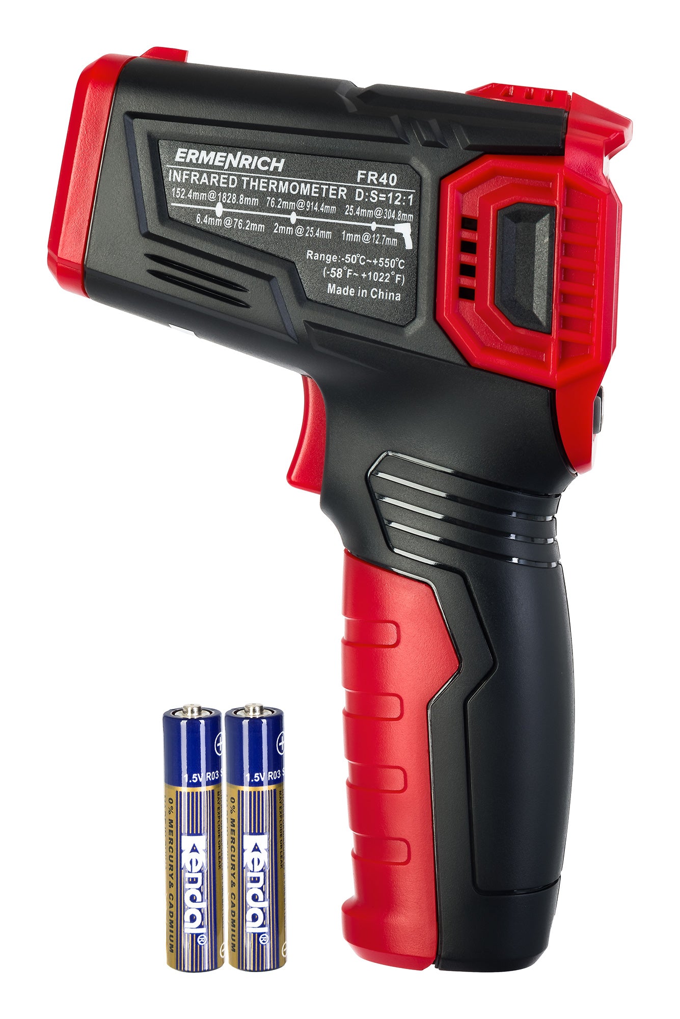 Termometro a infrarossi Ermenrich Seek FR40