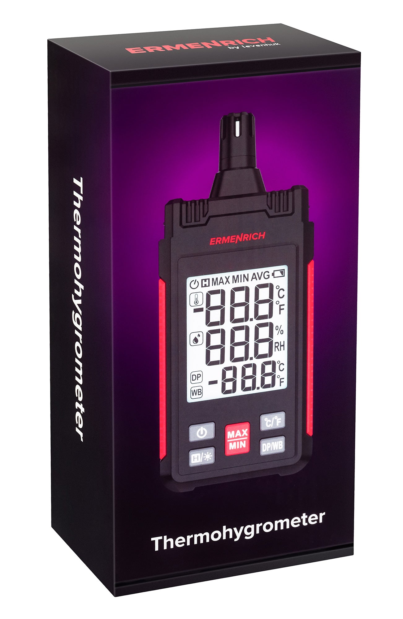 Termoigrometro Ermenrich Wett TU20