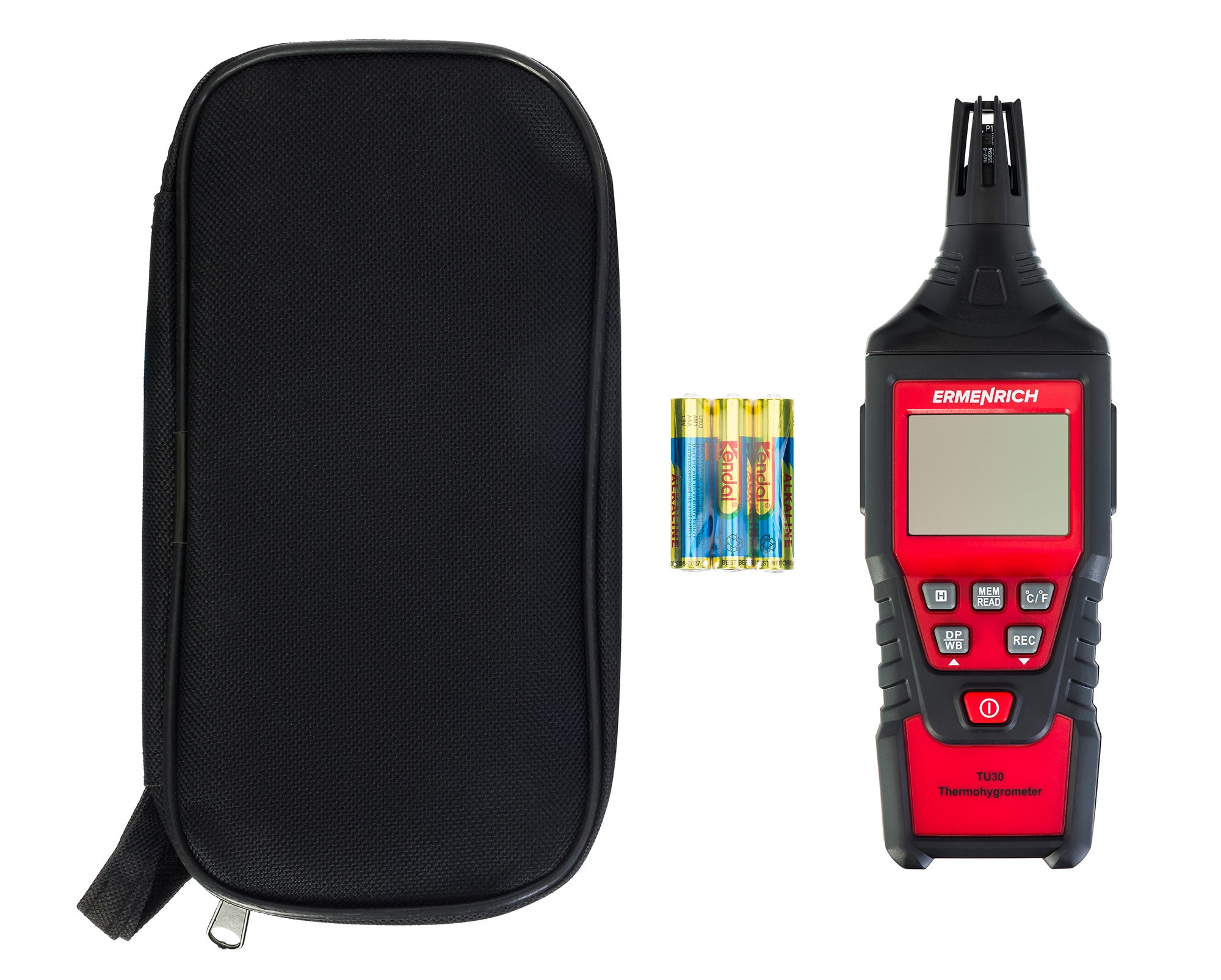 Termoigrometro Ermenrich Wett TU30