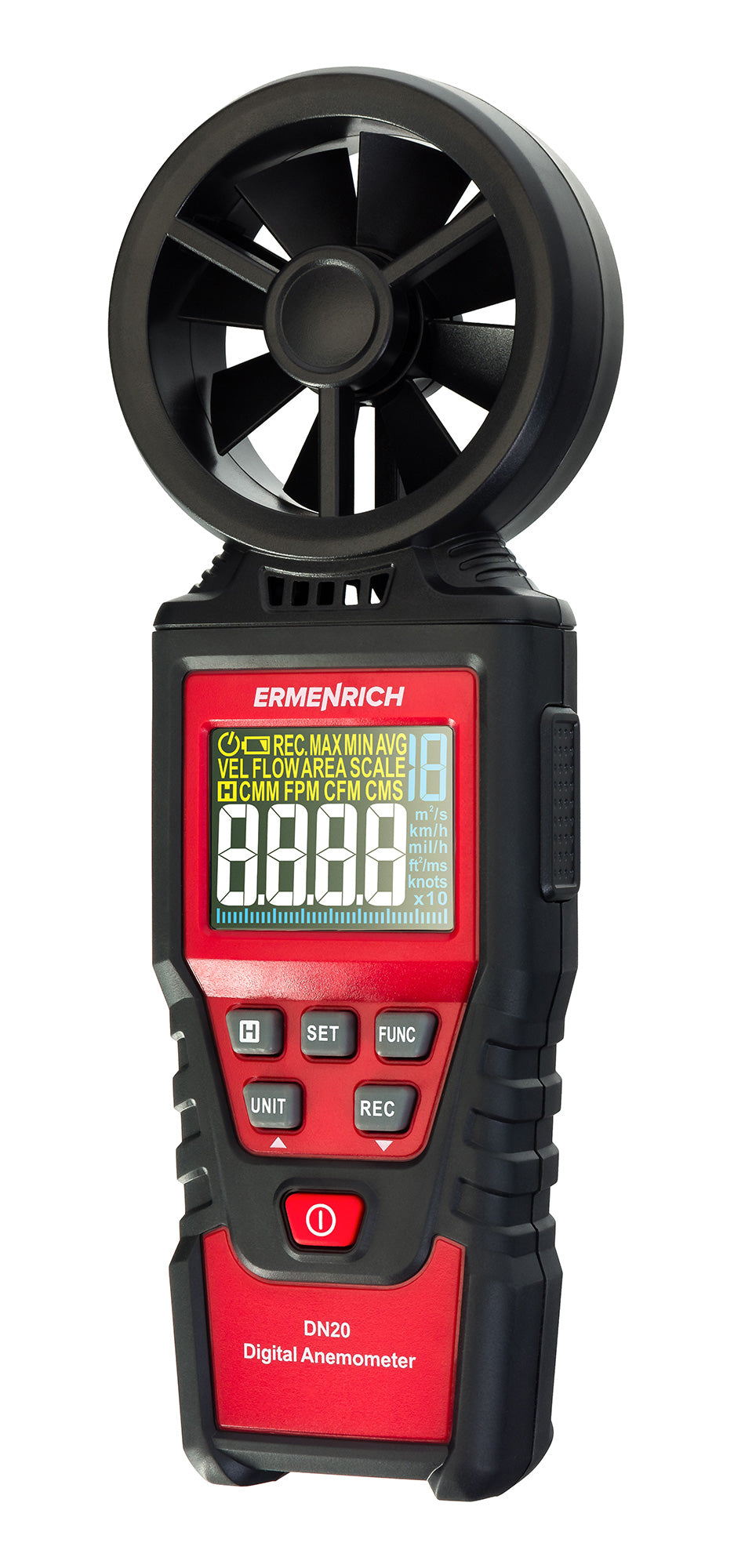 Anemometro digitale Ermenrich Seek DN20