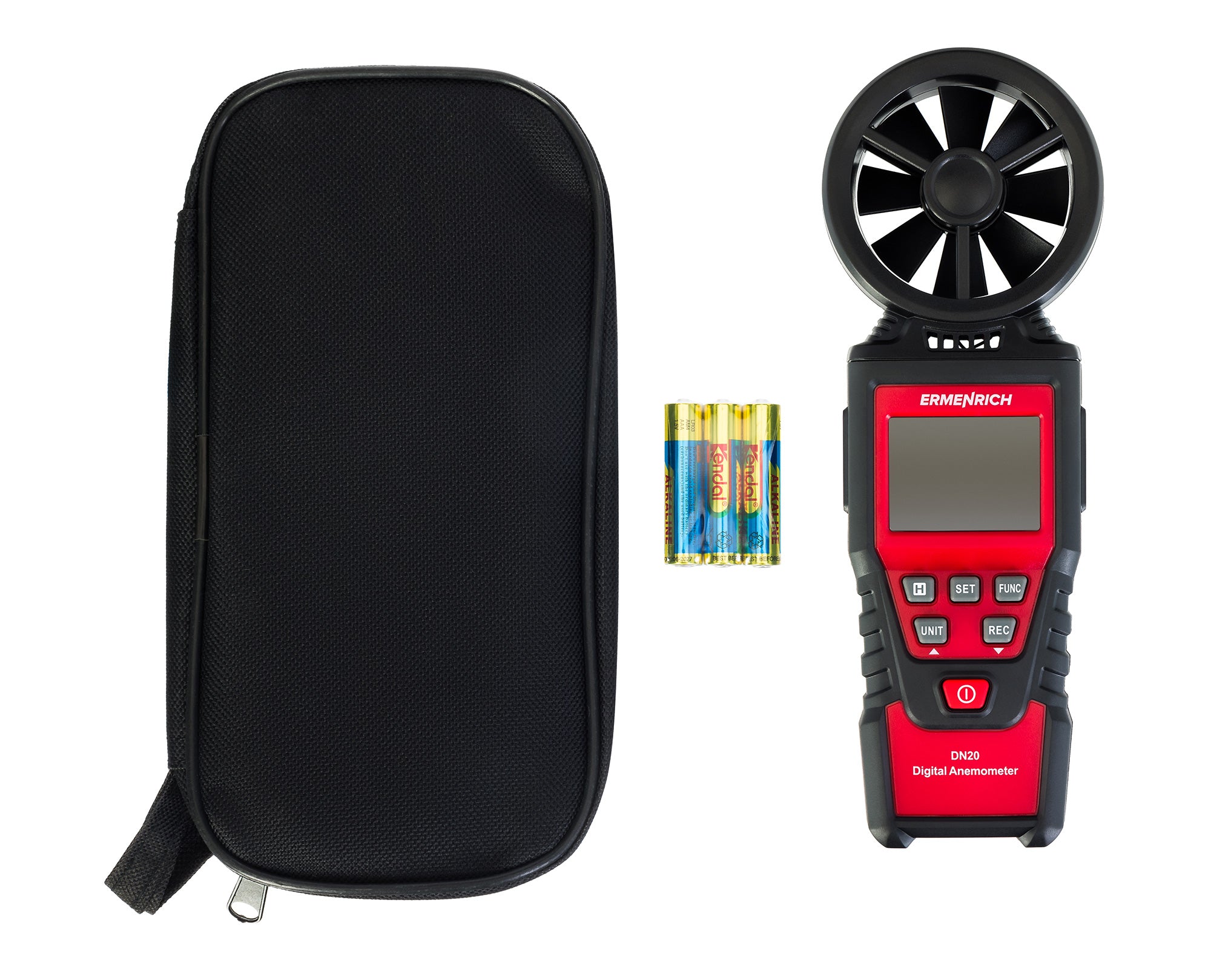 Anemometro digitale Ermenrich Seek DN20