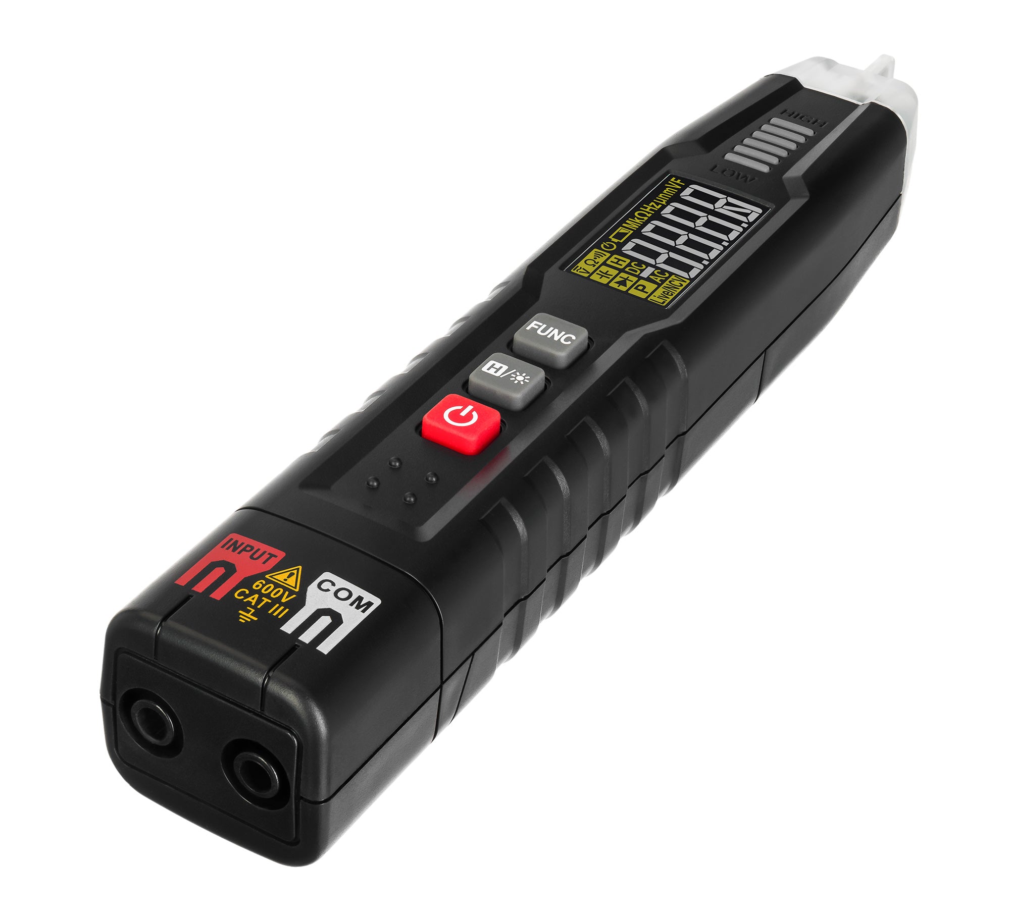 Multimetro digitale Ermenrich Zing TC12