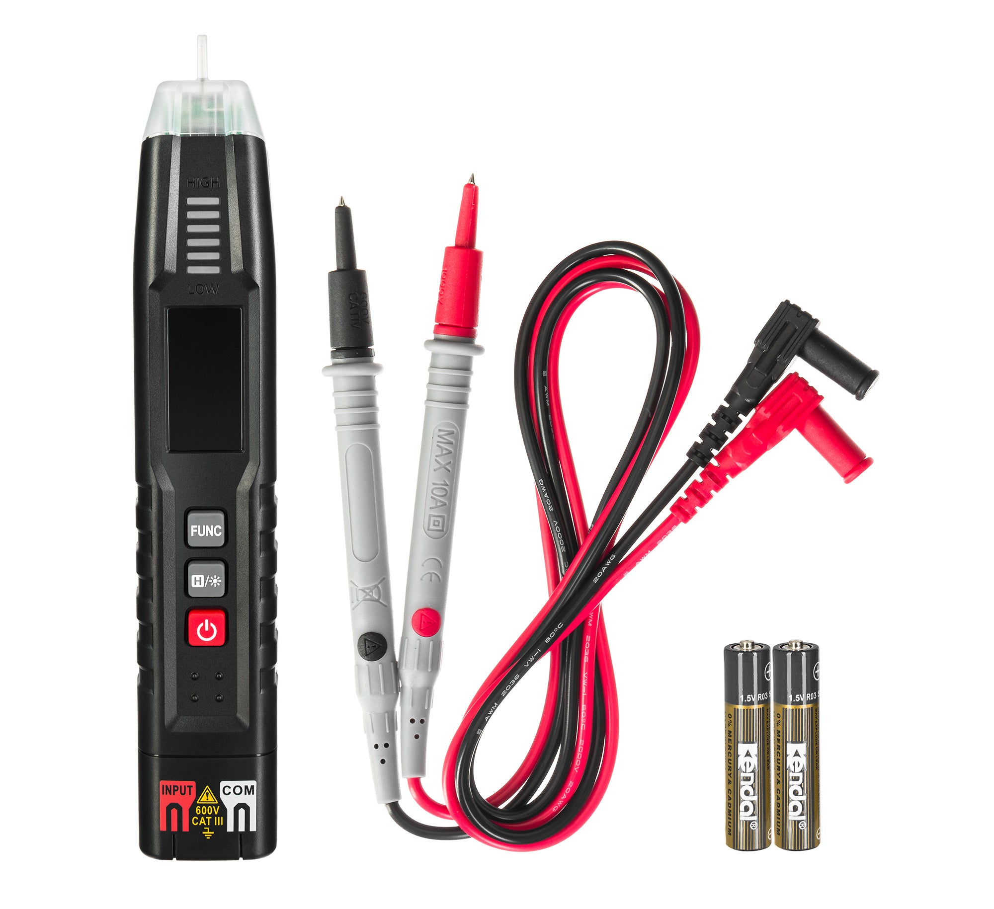 Multimetro digitale Ermenrich Zing TC12