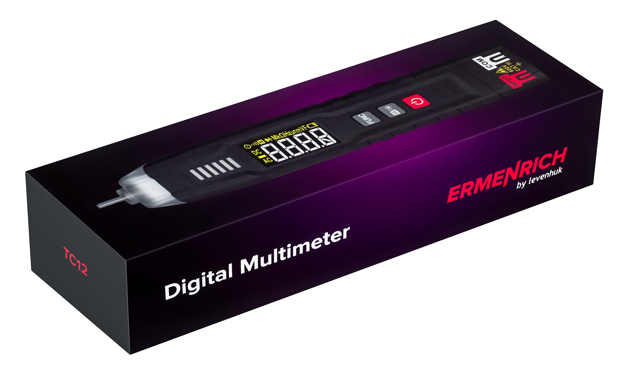 Multimetro digitale Ermenrich Zing TC12