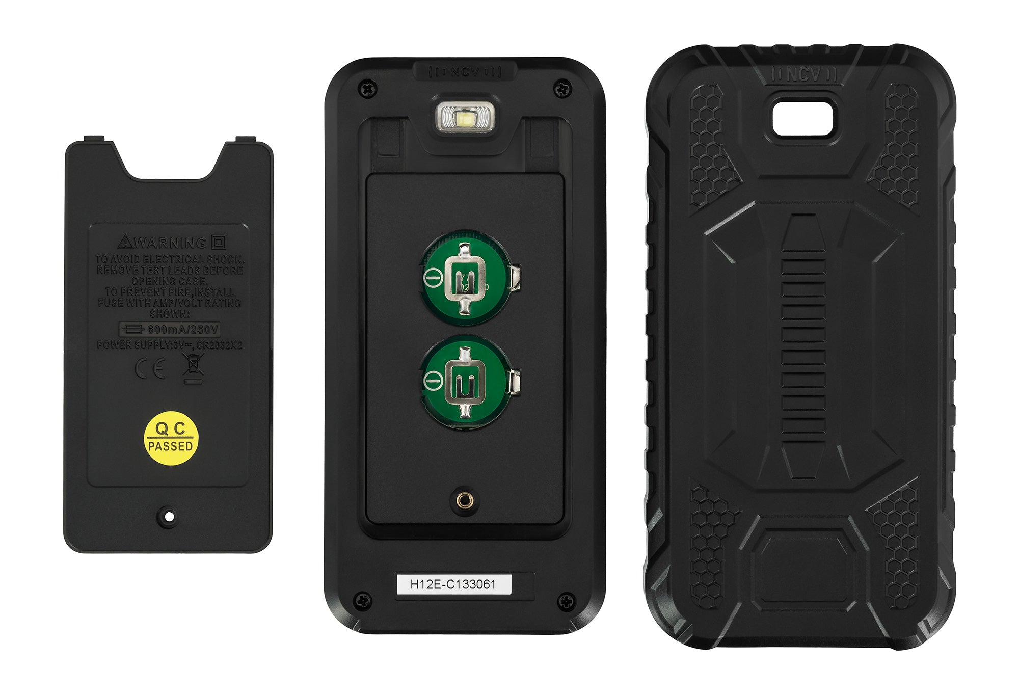 Multimetro digitale Ermenrich Zing TC16