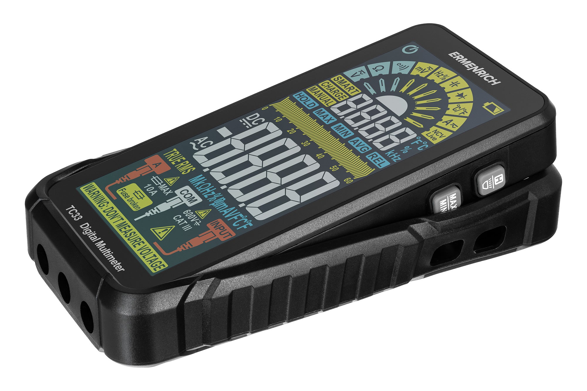 Multimetro digitale Ermenrich Zing TC33