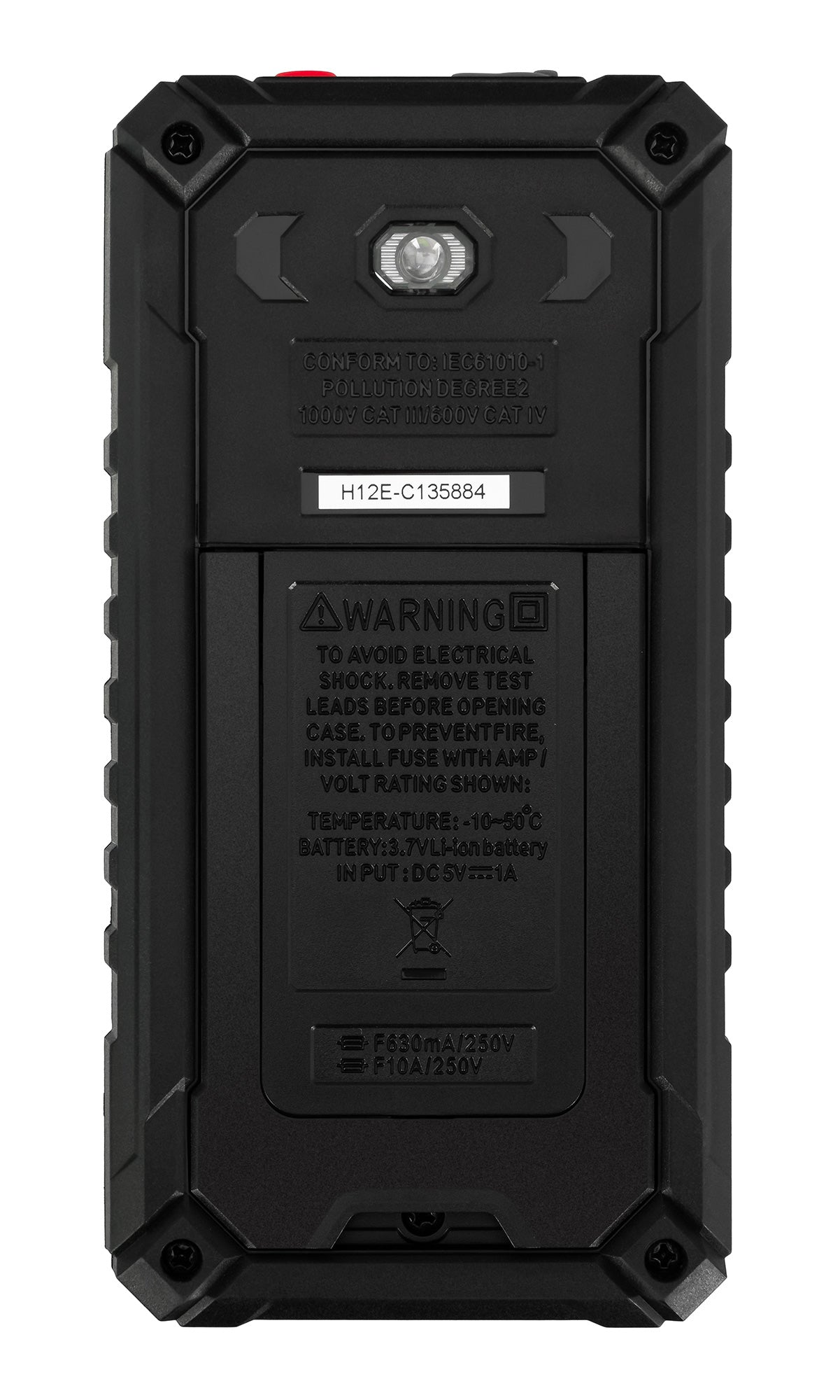 Multimetro digitale Ermenrich Zing TC40