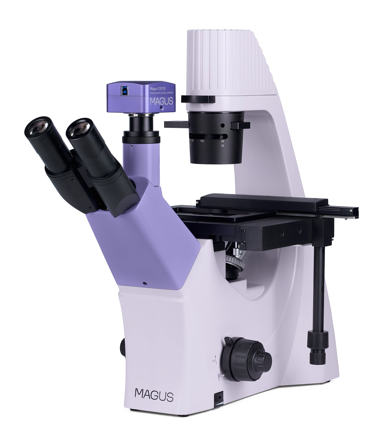Microscopio biologico invertito digitale MAGUS Bio VD300