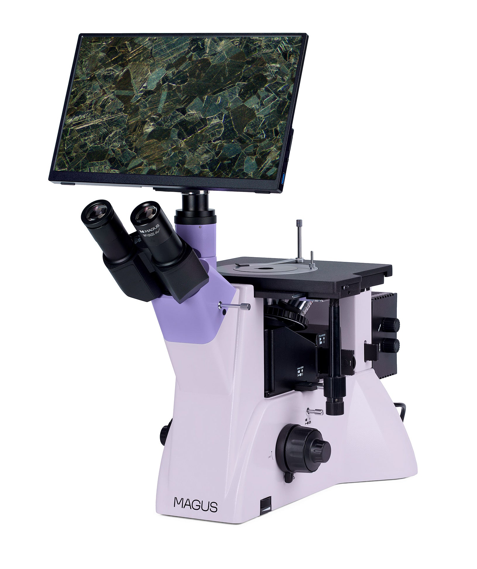 Microscopio metallografico invertito digitale MAGUS Metal VD700 BD LCD
