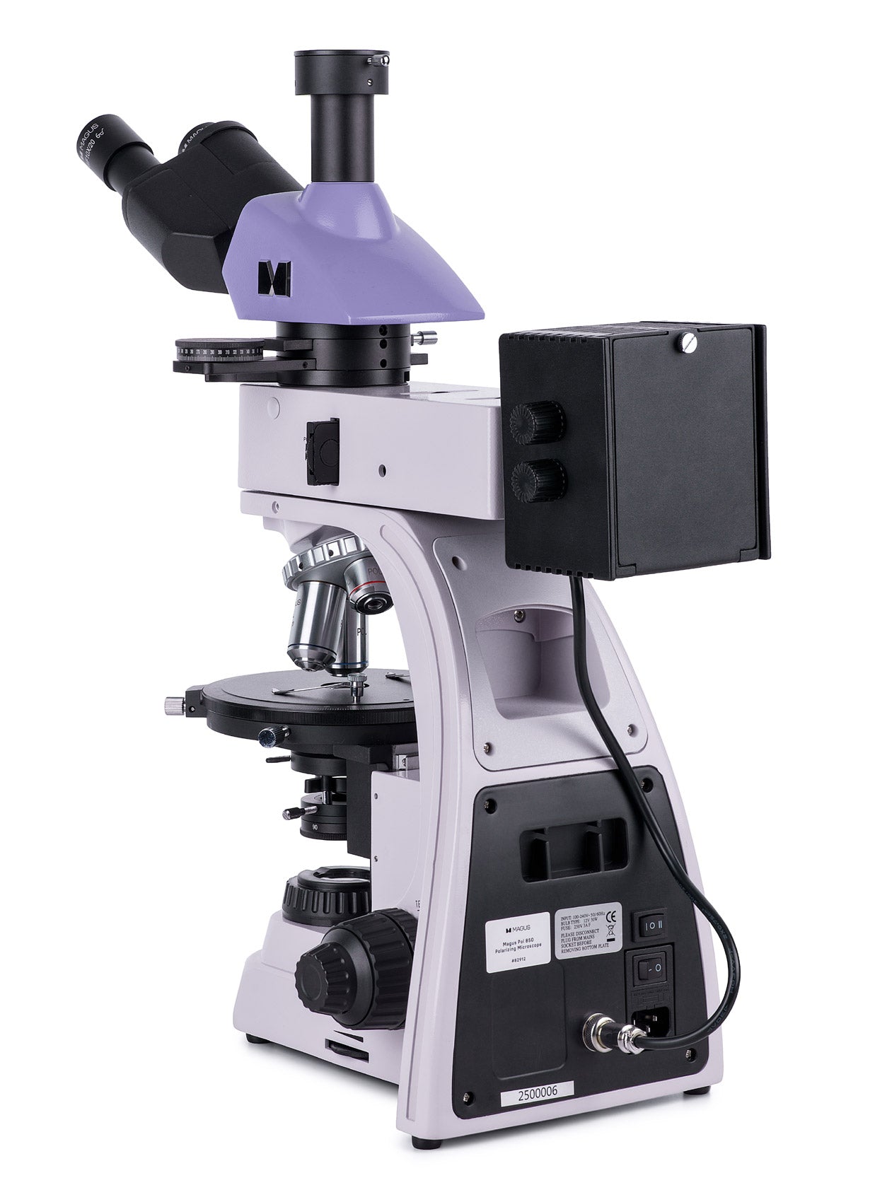 Microscopio polarizzatore digitale MAGUS Pol D850