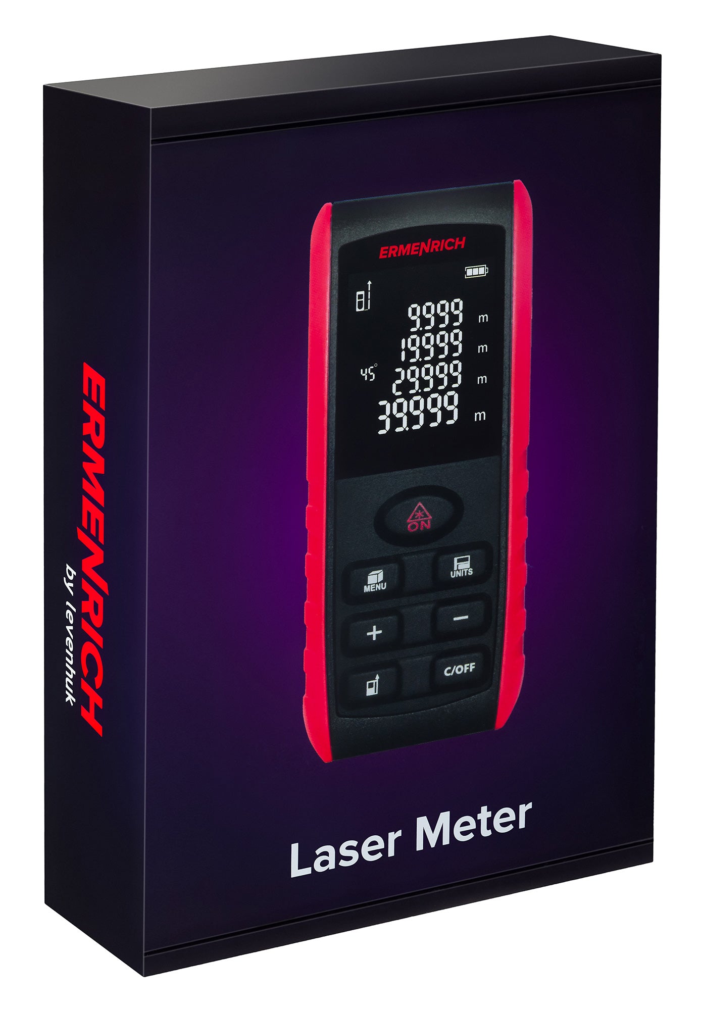 Misuratore laser Ermenrich Reel PRO GE80