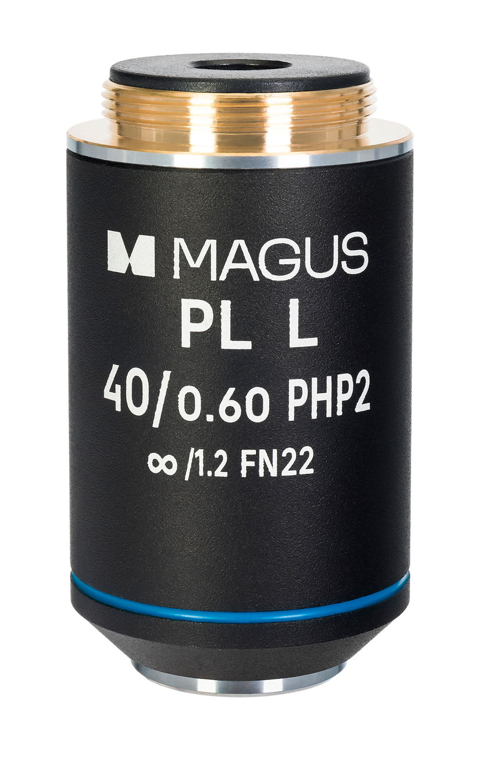 Obiettivo MAGUS 40HP 40х/0,60 Plan L fase PHP2 ∞/1,2 WD 3,5 mm