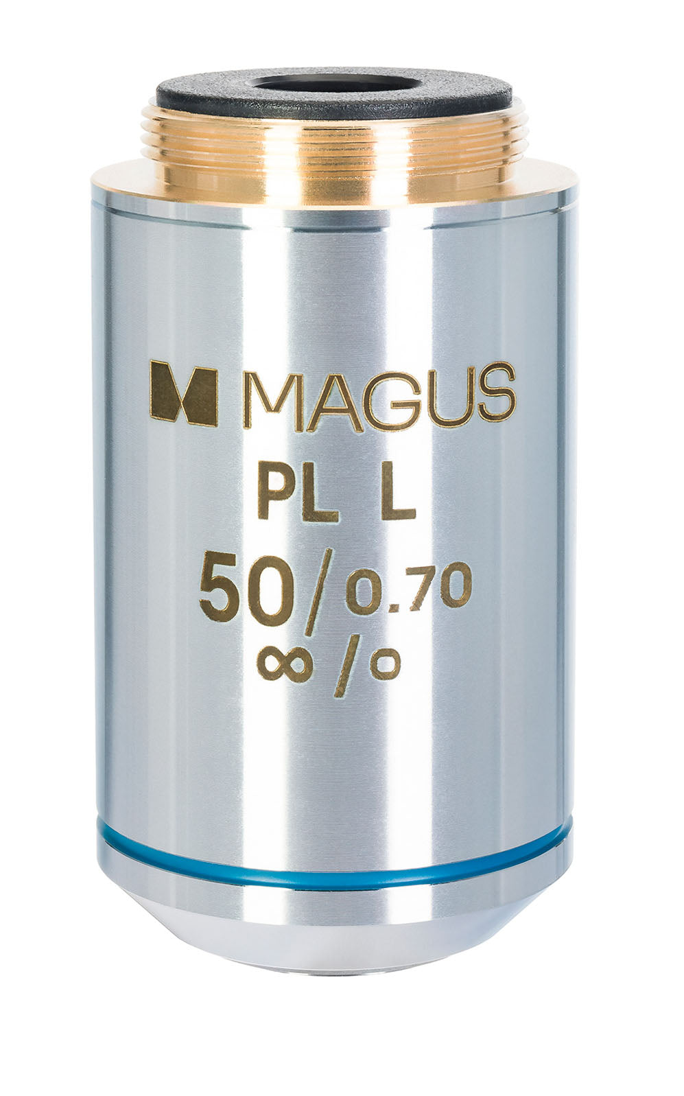 Obiettivo MAGUS 50PLL 50х/0,70 Plan L WD 3,68 mm