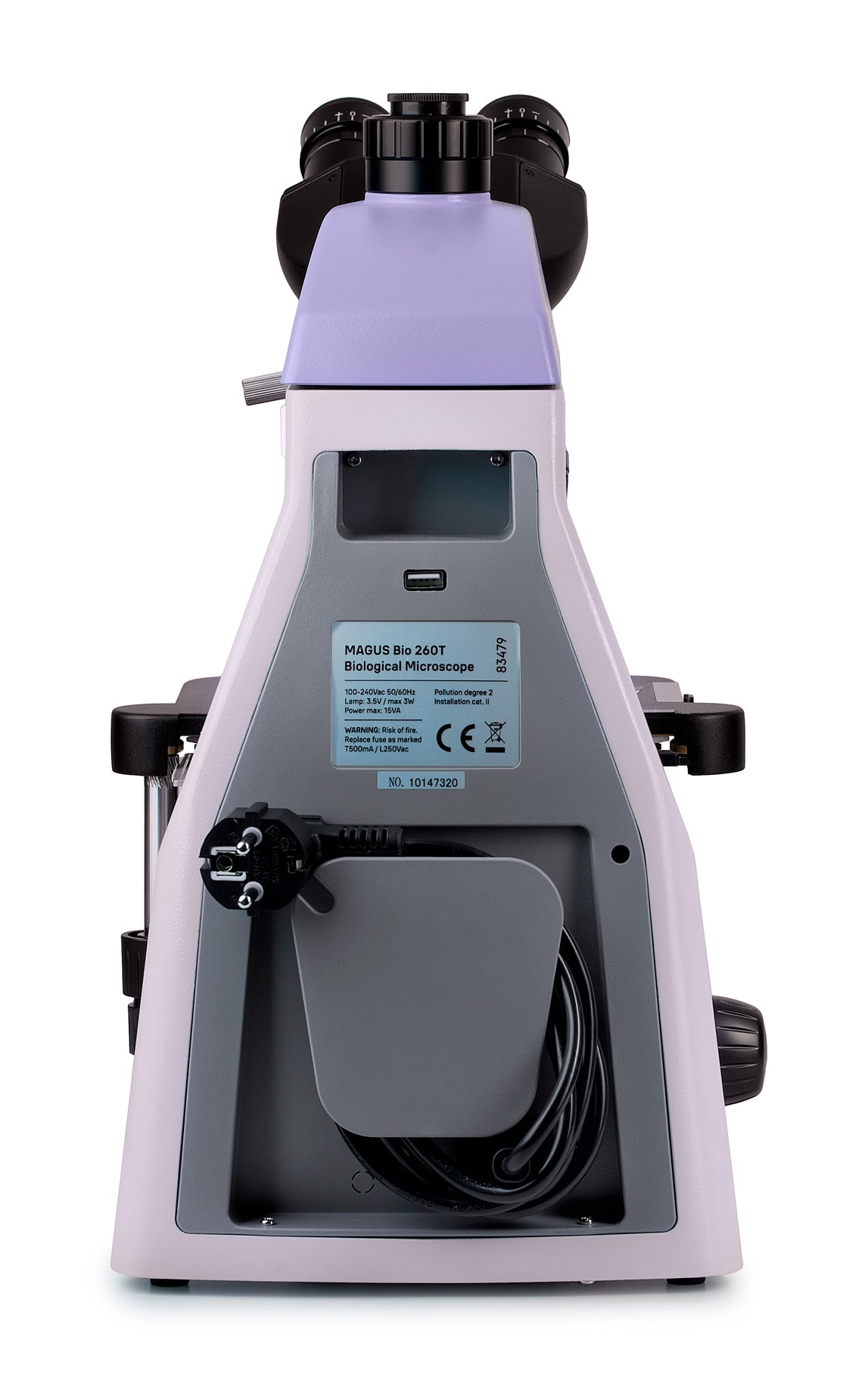 Microscopio biologico MAGUS Bio 260T