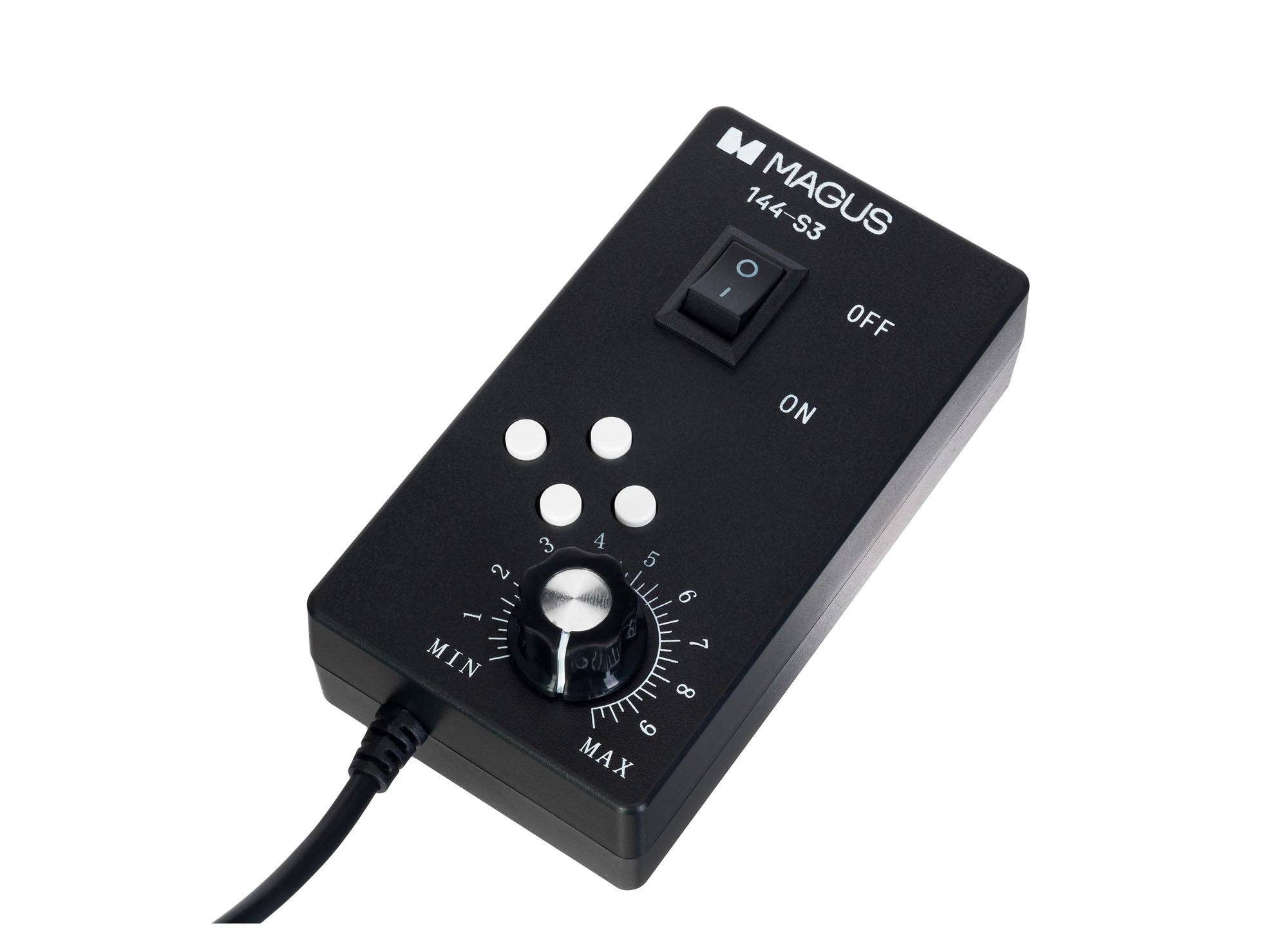 Luce ad anello MAGUS LED 144-S4 con controllo settoriale