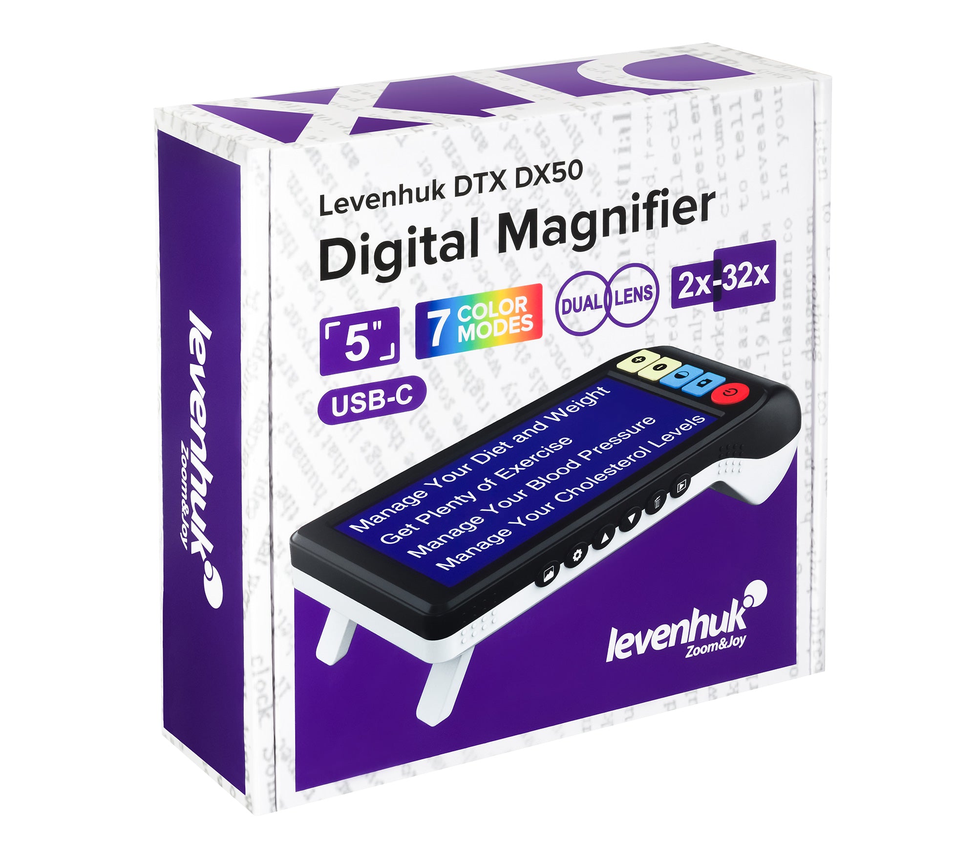 Lente di ingrandimento digitale Levenhuk DTX DX50