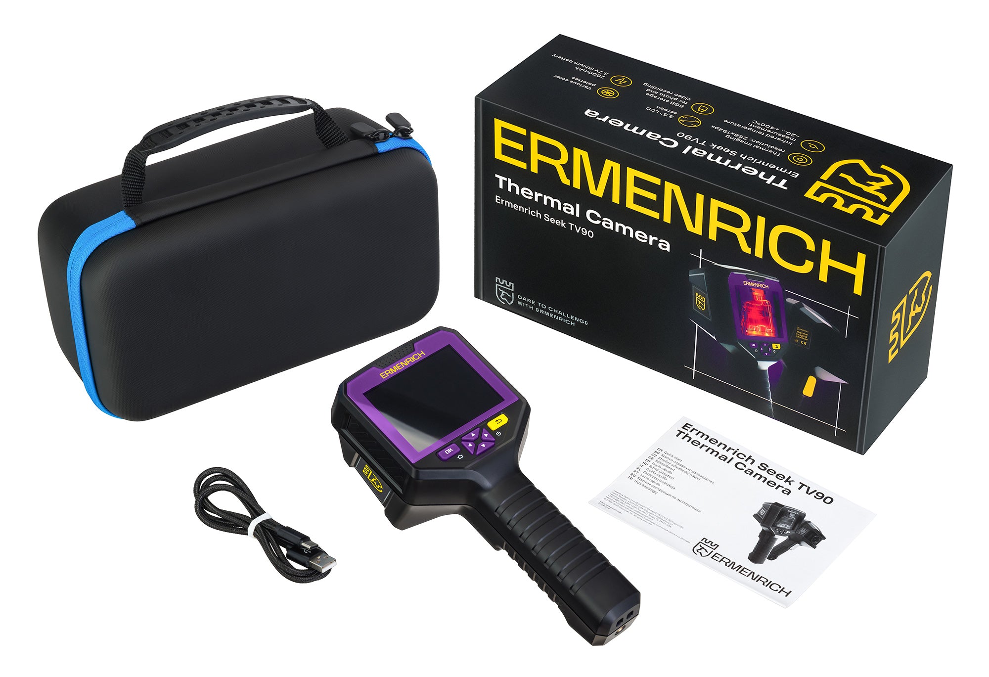 Termocamera Ermenrich Seek TV90