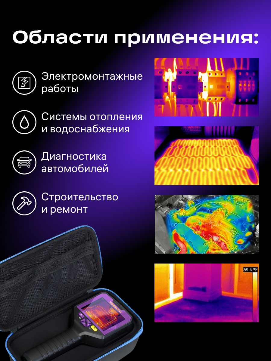 Termocamera Ermenrich Seek TV90