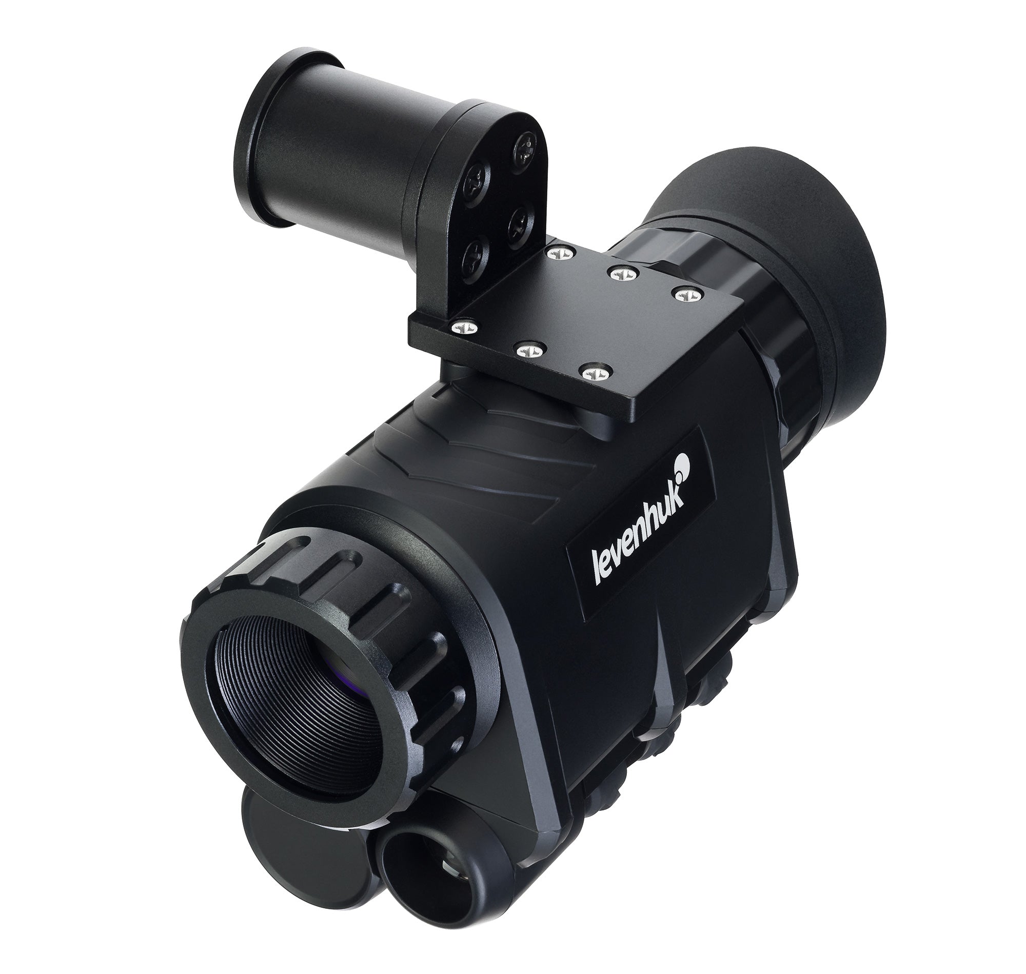 Visore notturno monoculare digitale Levenhuk Halo NVM50 Helmet