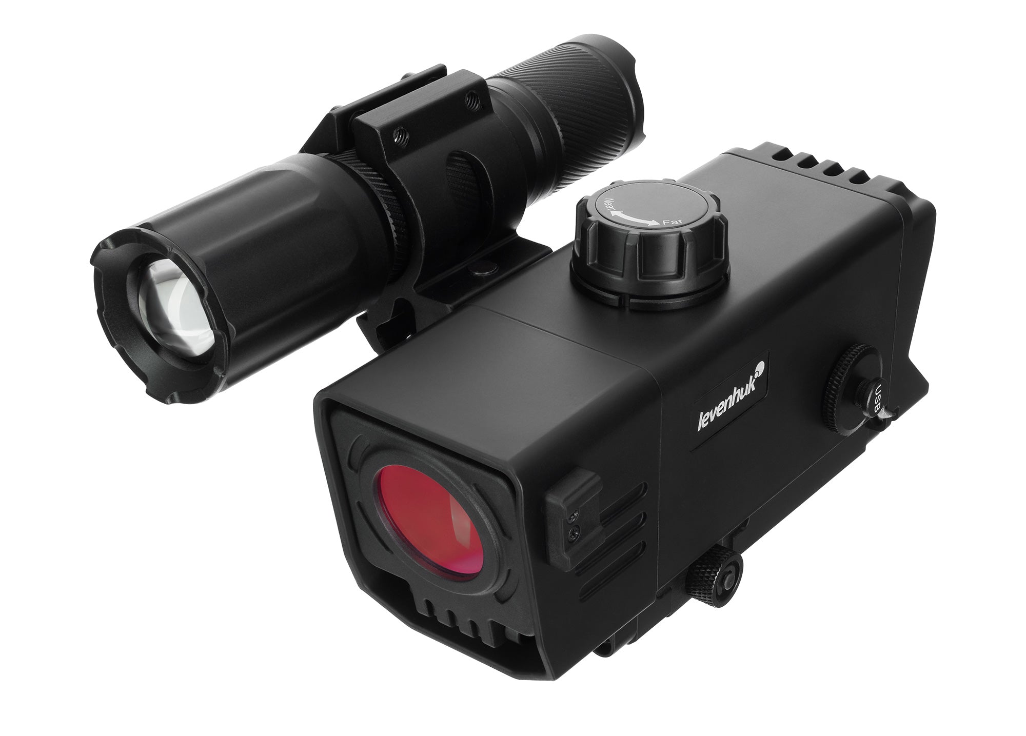 Mirino telescopico di visione notturna Levenhuk Halo NVR50