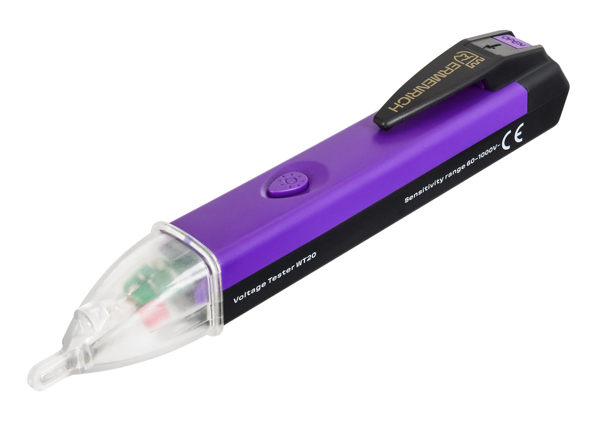 Tester elettrico Ermenrich Zing WT20