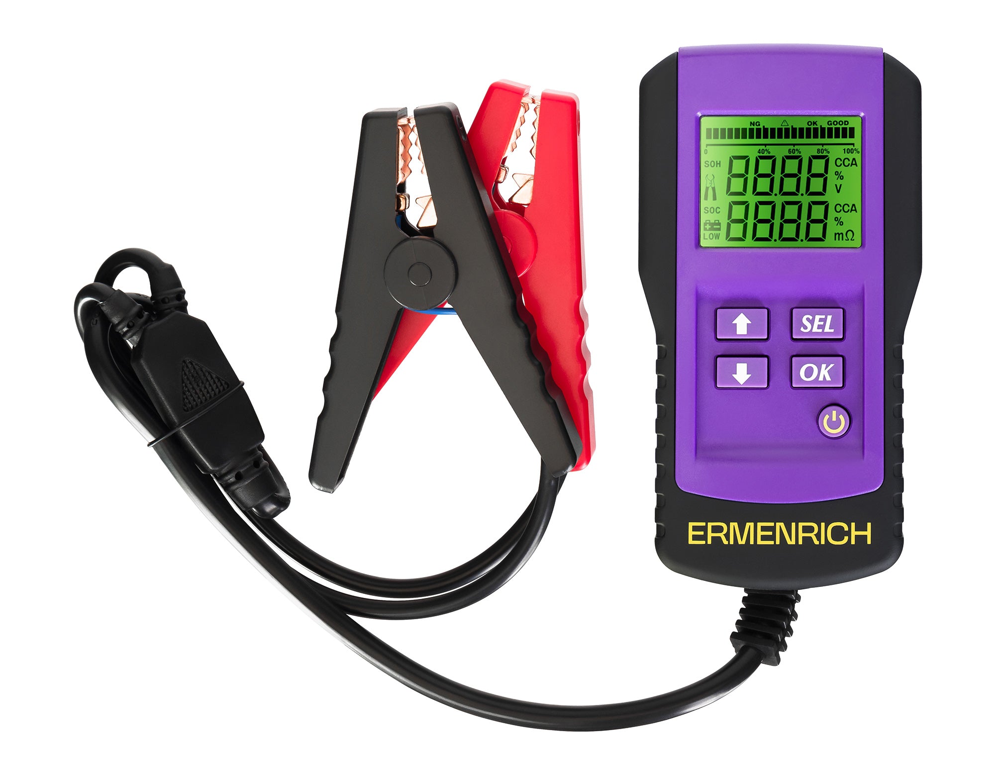 Tester per batterie Ermenrich Zing AL45