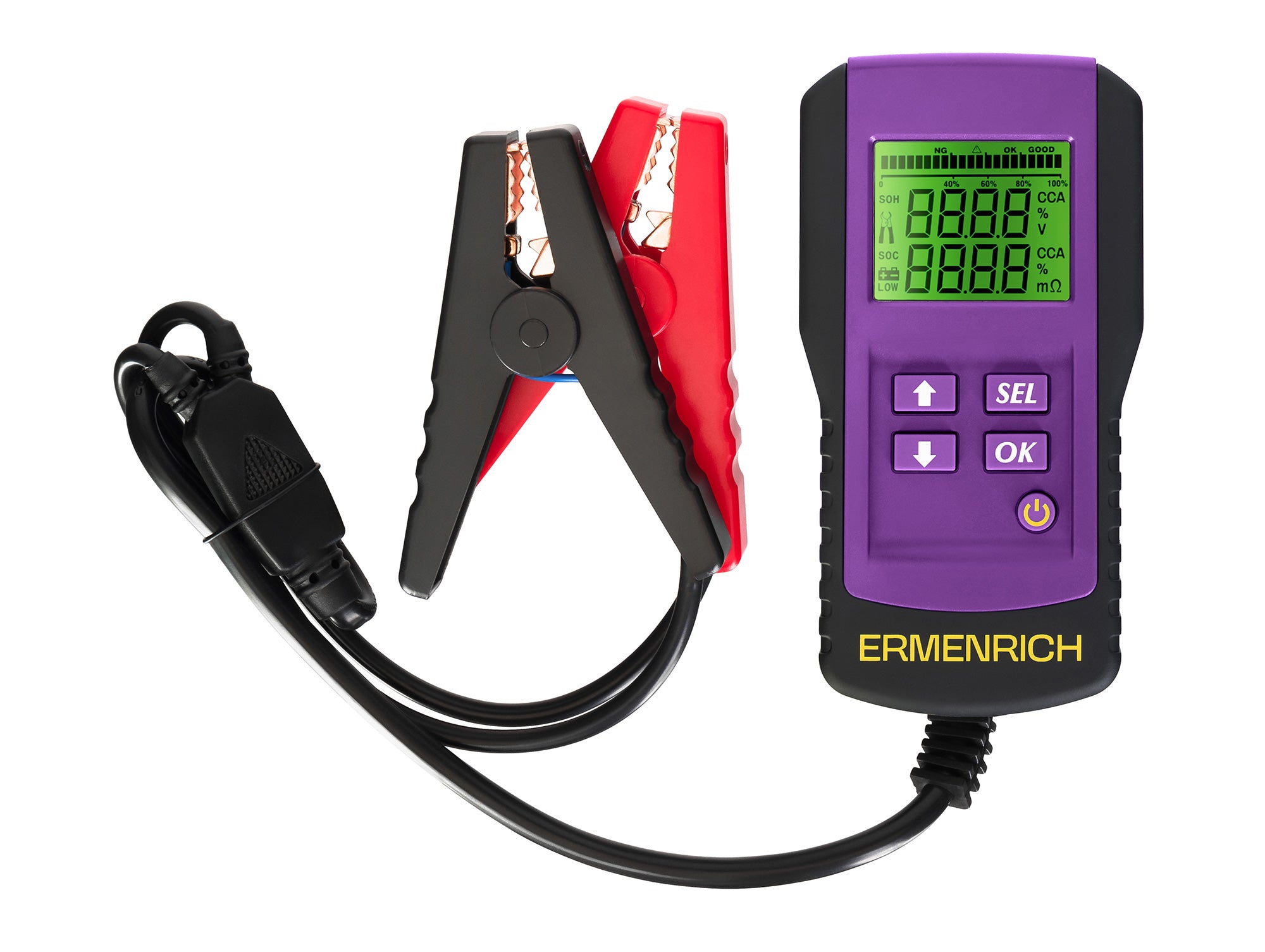 Tester per batterie Ermenrich Zing AL45