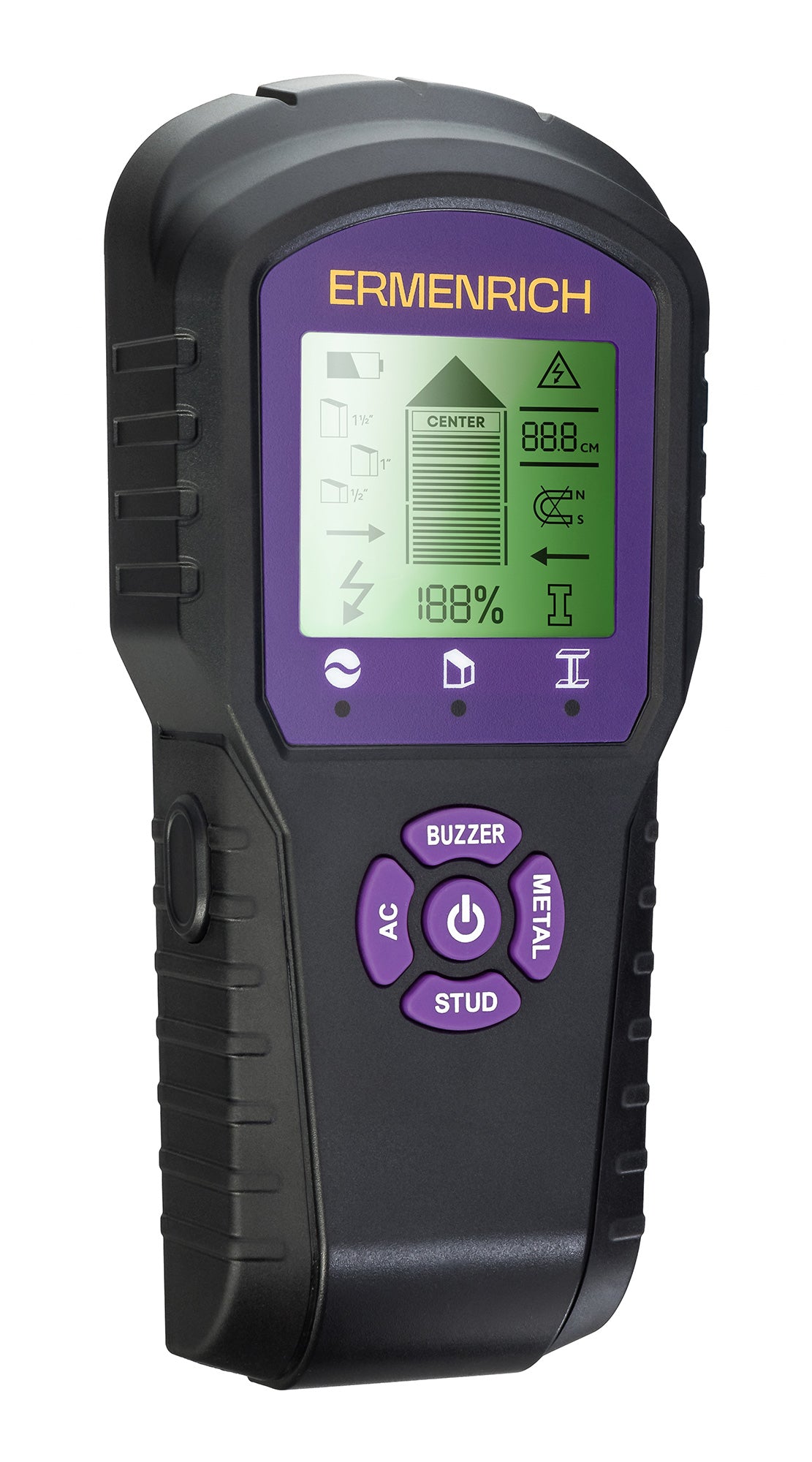 Rilevatore di montanti Ermenrich Ping SM60