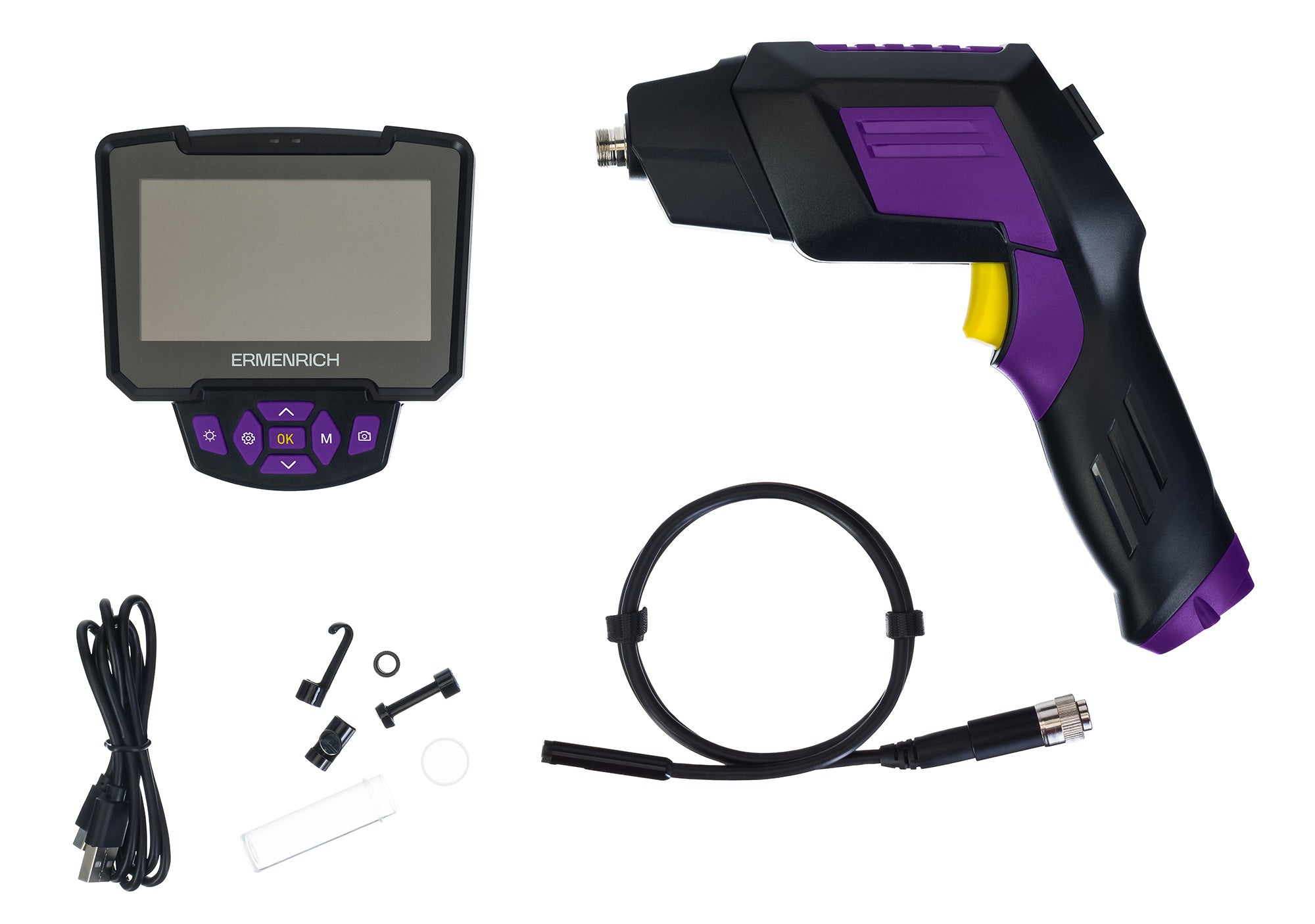 Endoscopio professionale Ermenrich Seek VE60