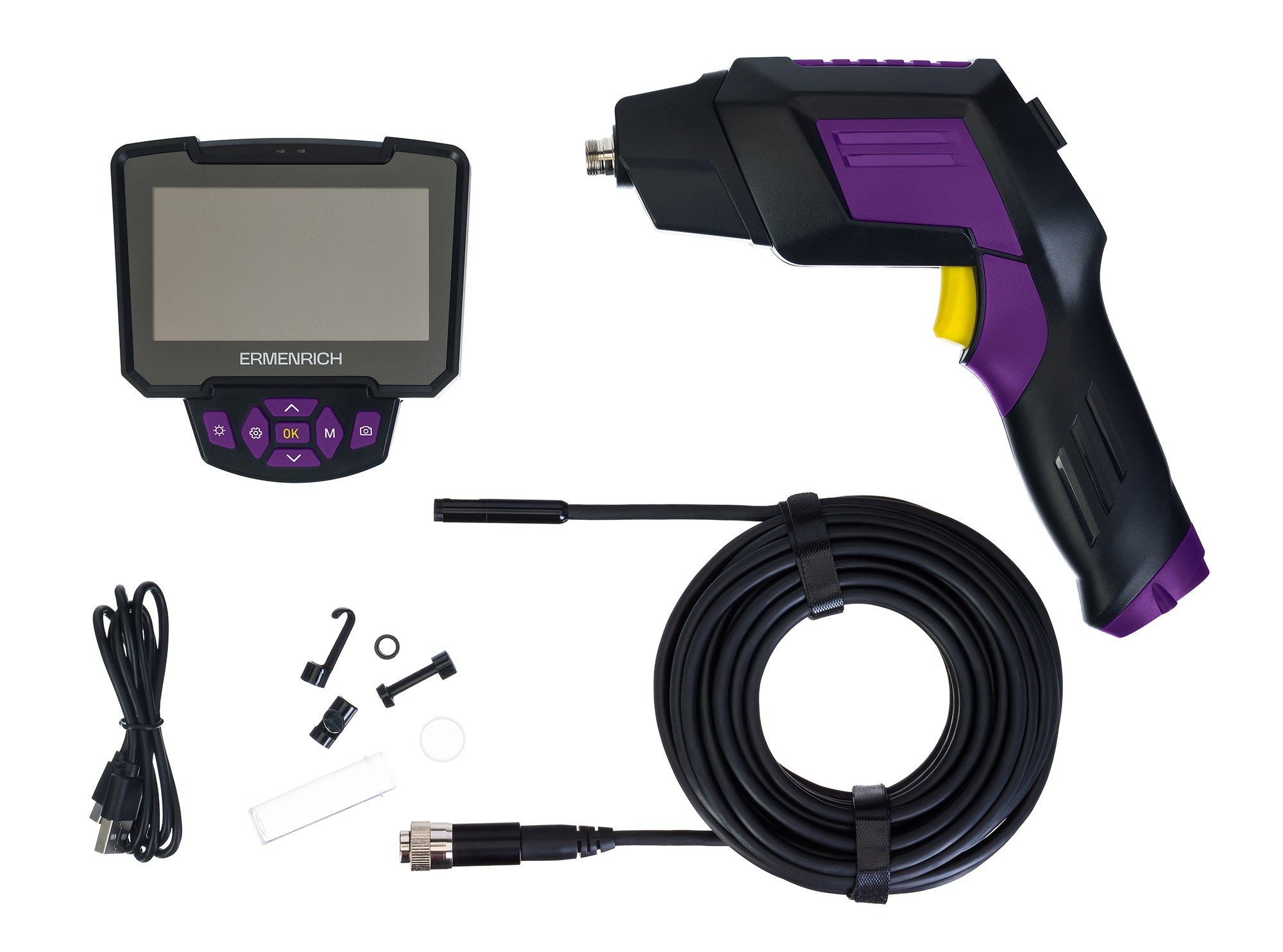 Endoscopio professionale Ermenrich Seek VE70