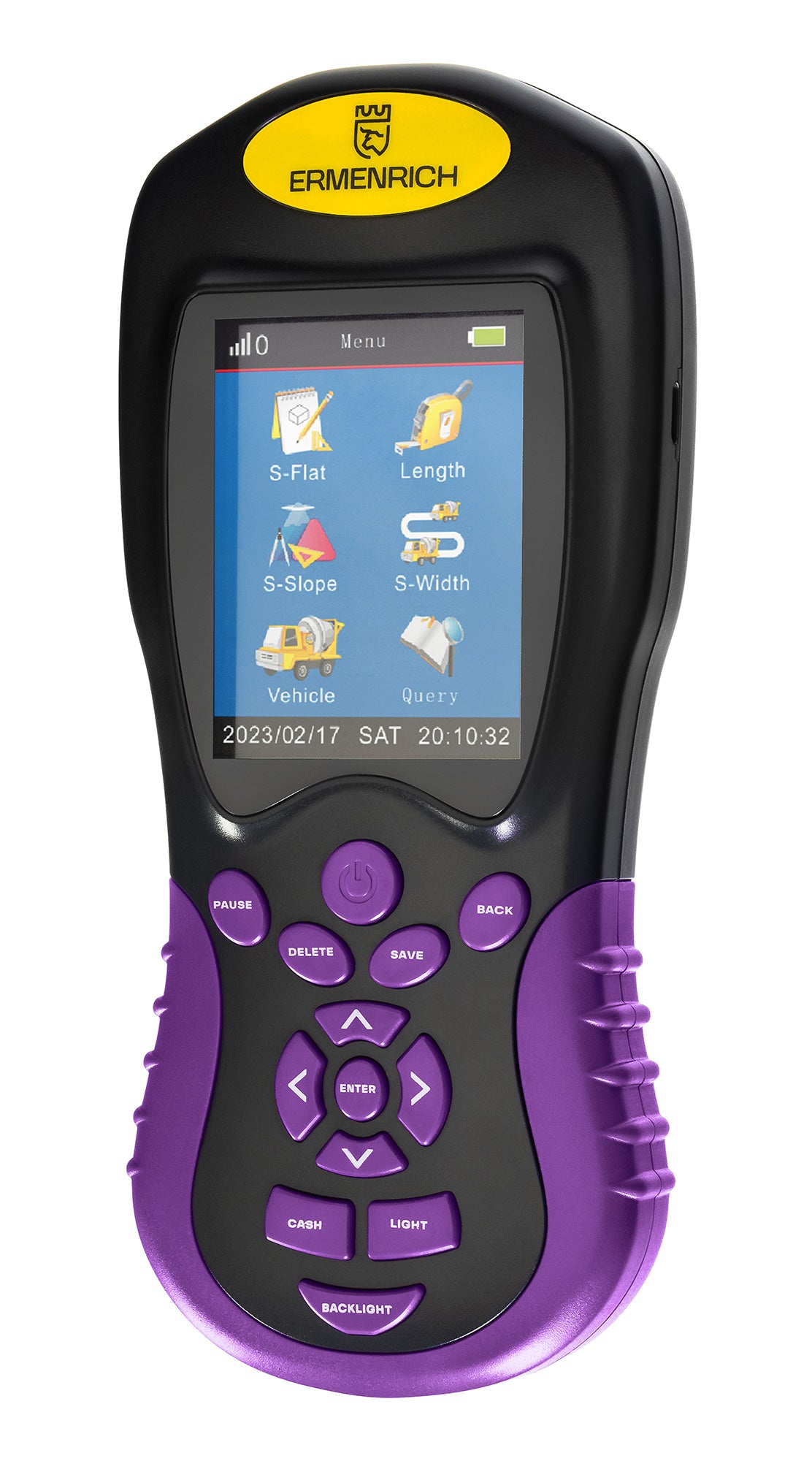 Misuratore per terreni con GPS Ermenrich Reel BD30