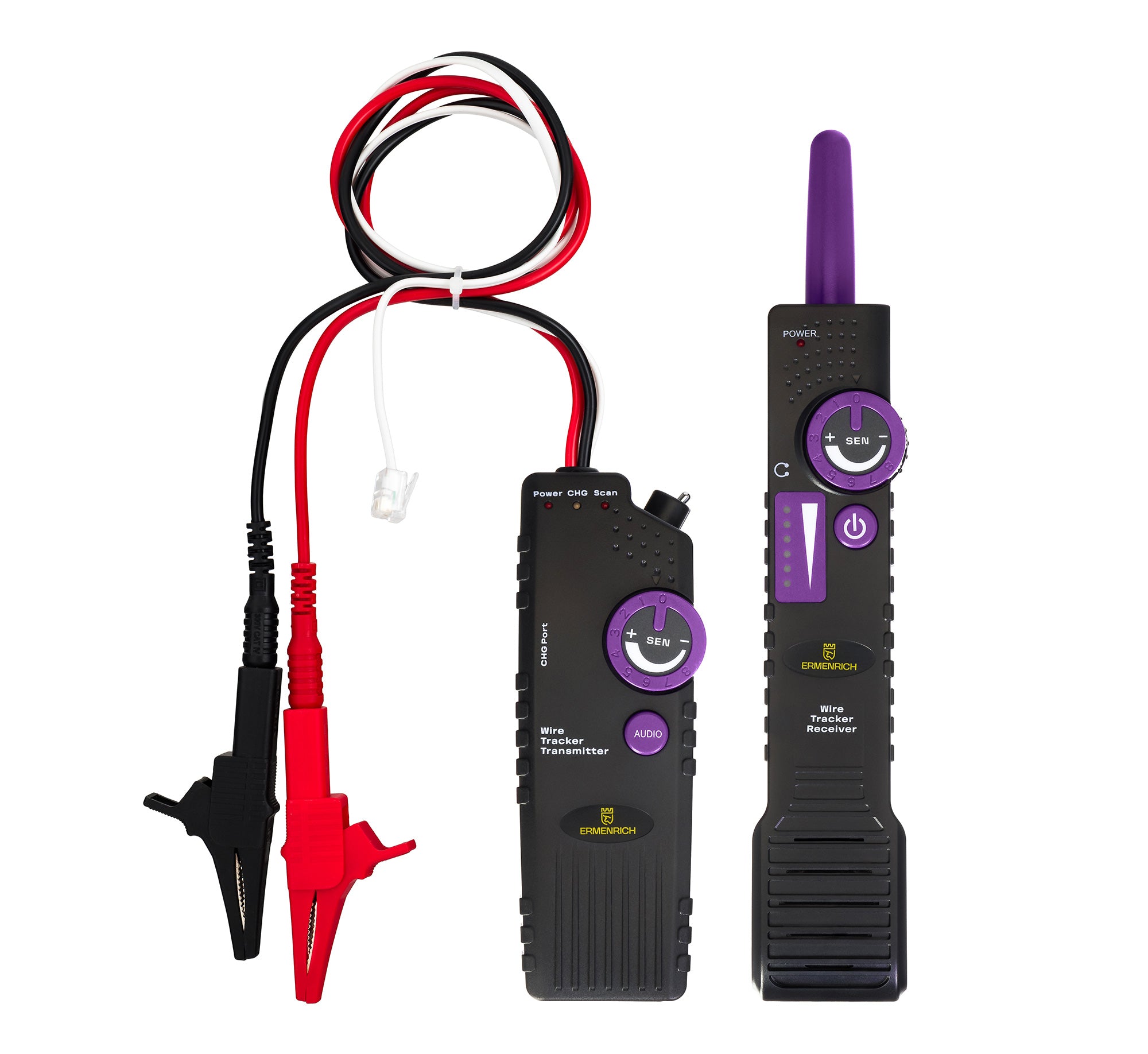 Tracciatore di cavi Ermenrich Ping SM100