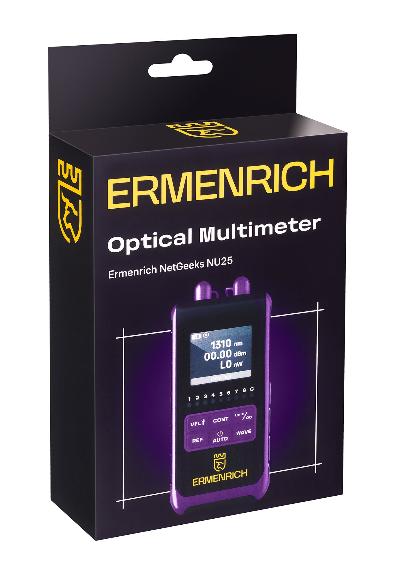 Multimetro ottico Ermenrich NetGeeks NU25