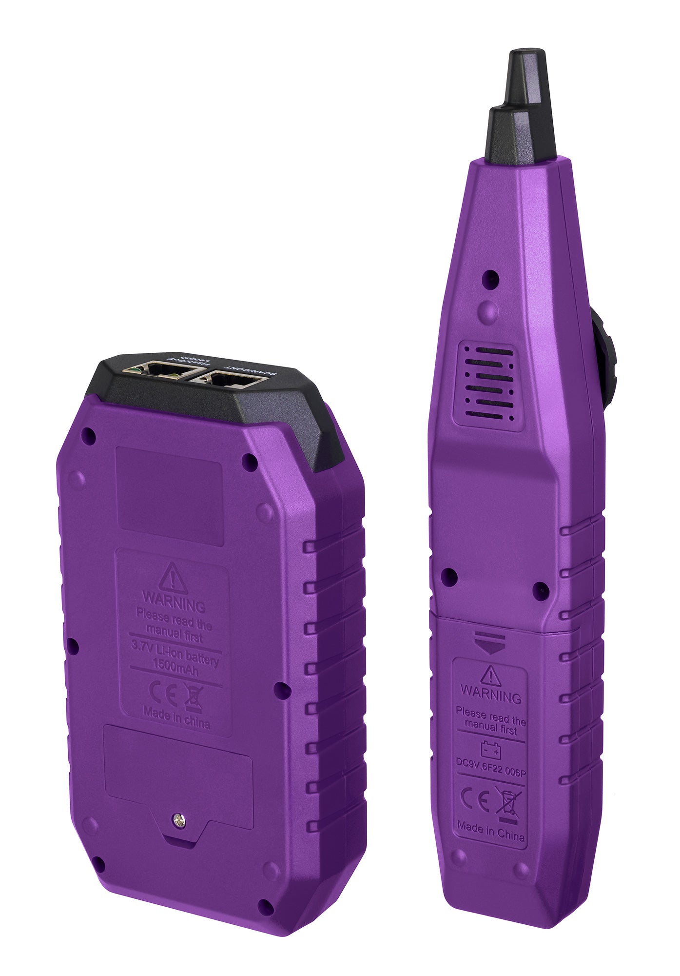 Tester per cavi con multimetro Ermenrich Ping SM75