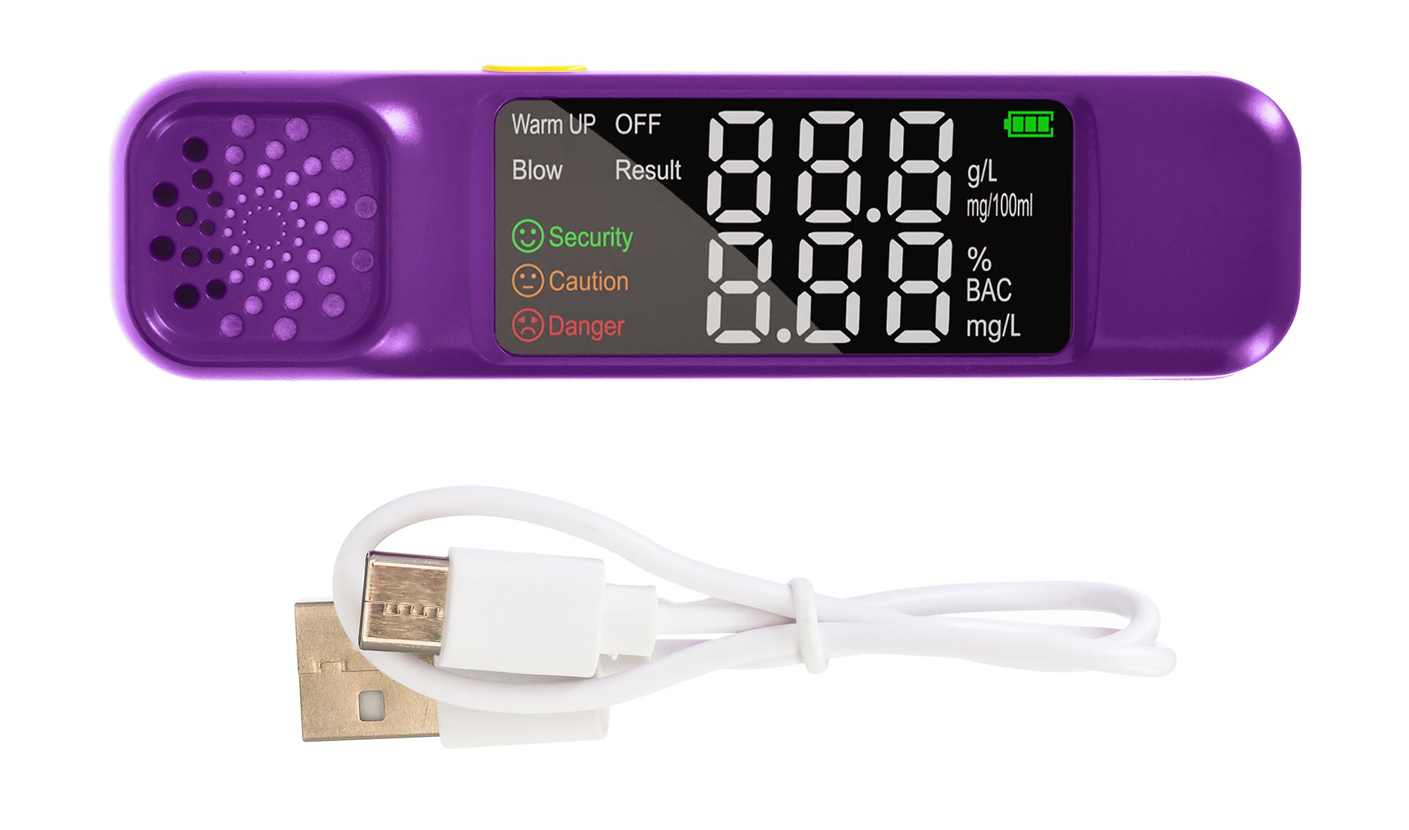 Alcol tester Ermenrich Seek AT20